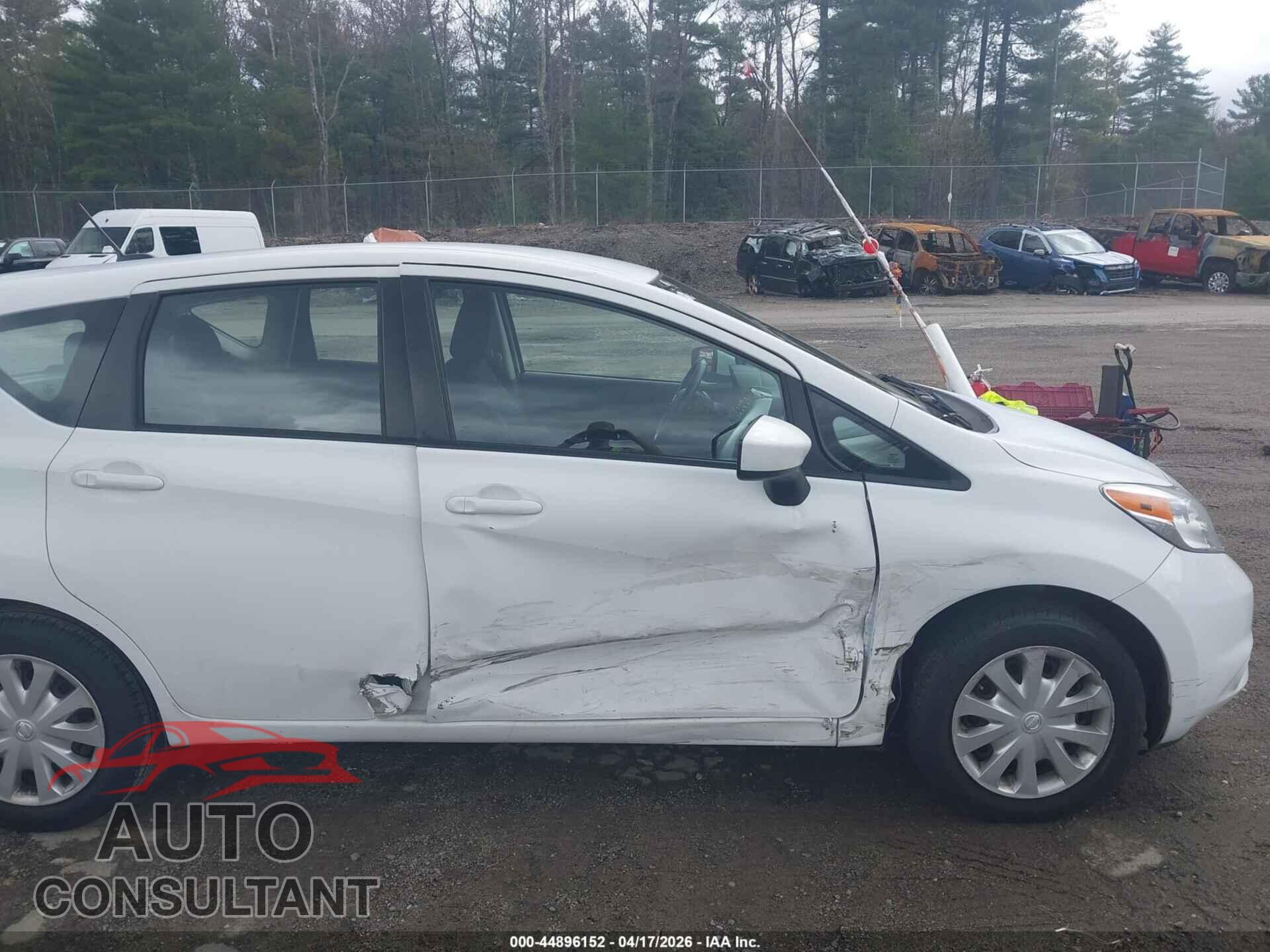 NISSAN VERSA NOTE 2016 - 3N1CE2CP1GL404735