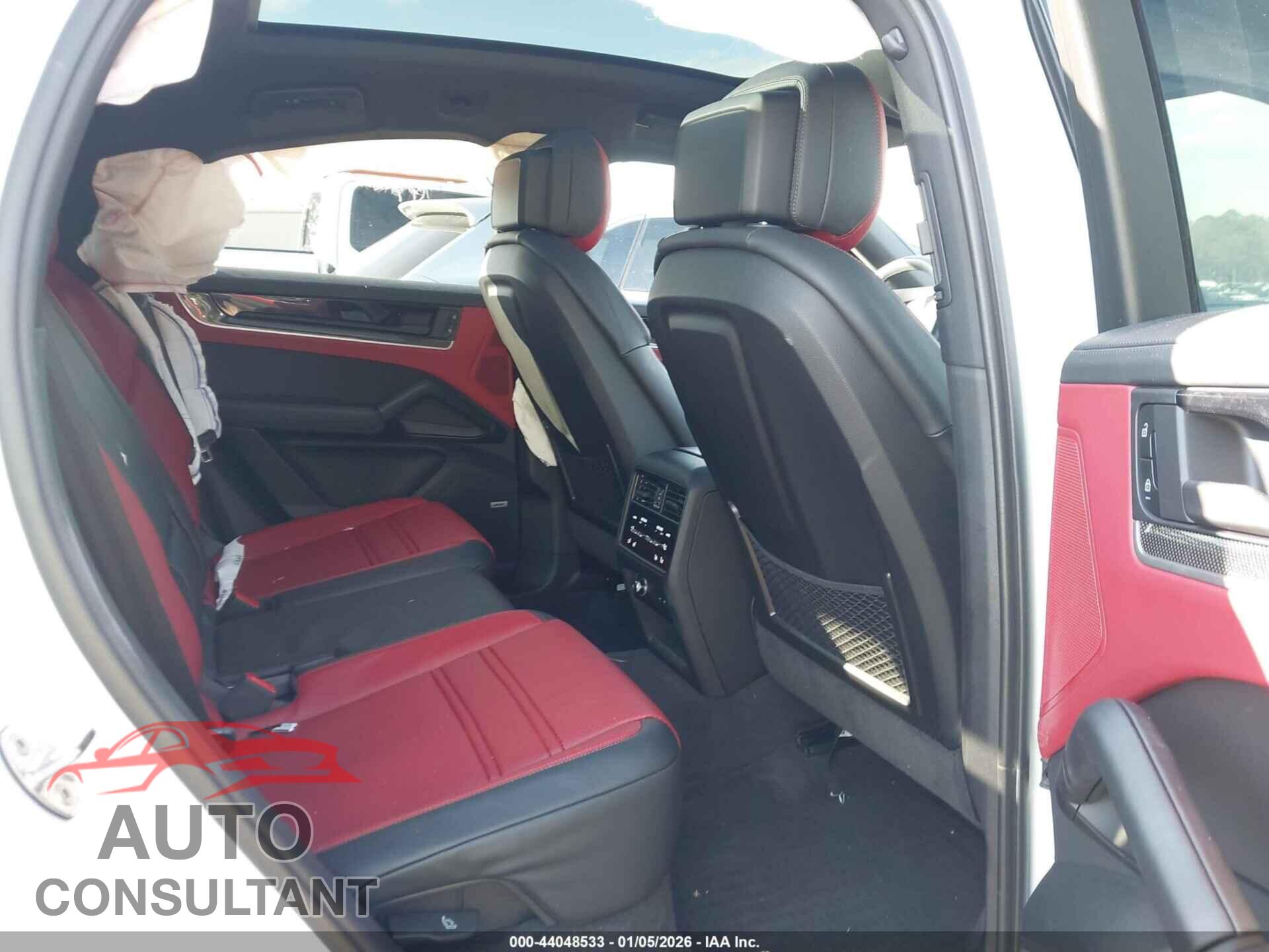 PORSCHE CAYENNE COUPE 2025 - WP1BA2AY1SDA31435