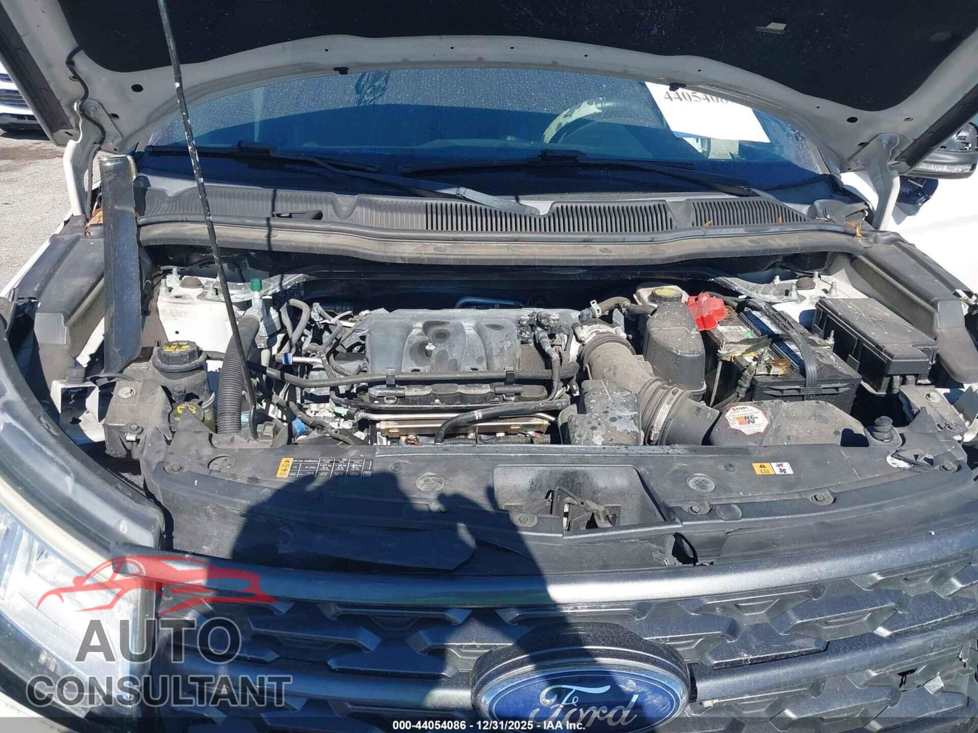 FORD EXPLORER 2018 - 1FM5K7D84JGB63408