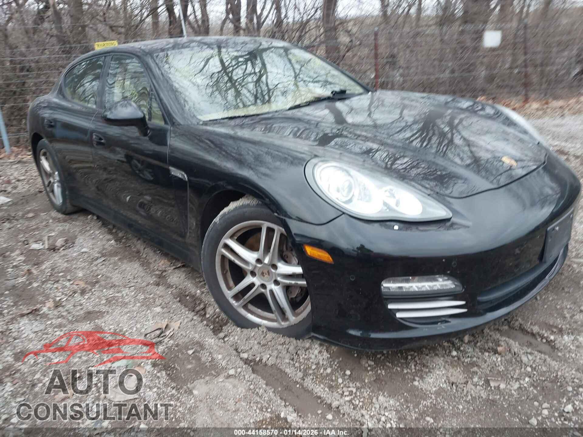PORSCHE PANAMERA 2012 - WP0AA2A75CL010910
