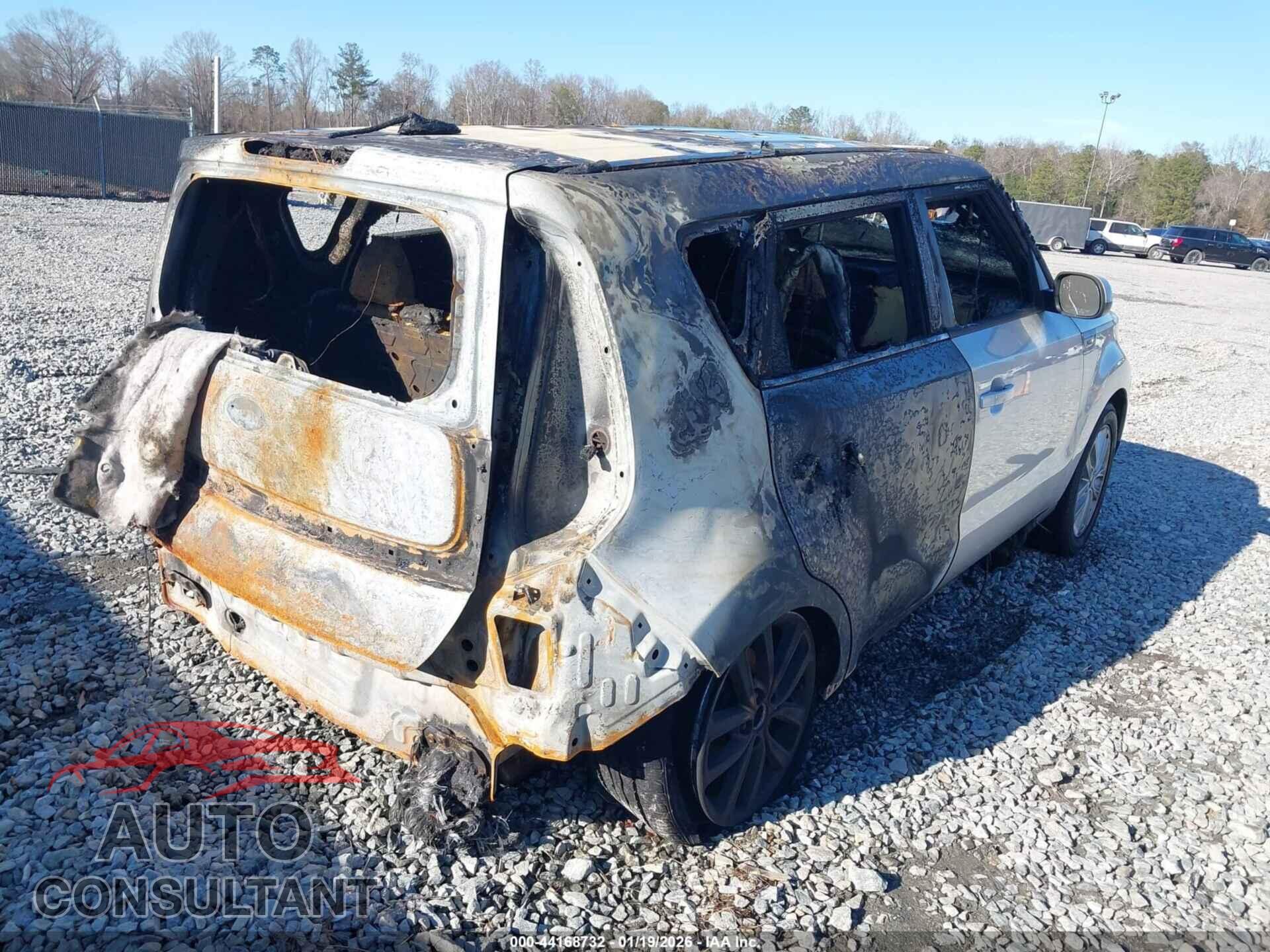 KIA SOUL 2017 - KNDJP3A55H7414325