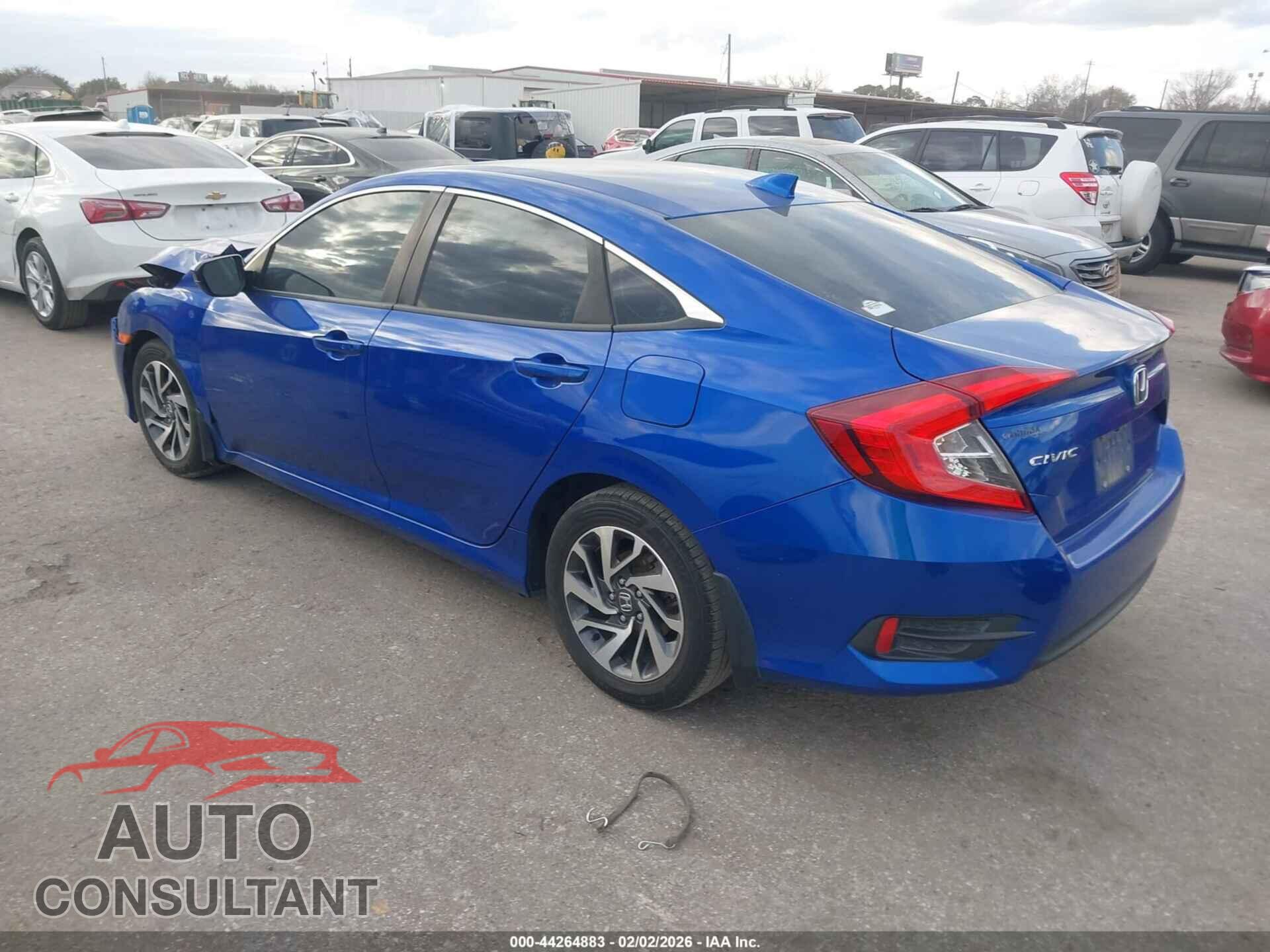 HONDA CIVIC 2017 - 19XFC2F78HE028732