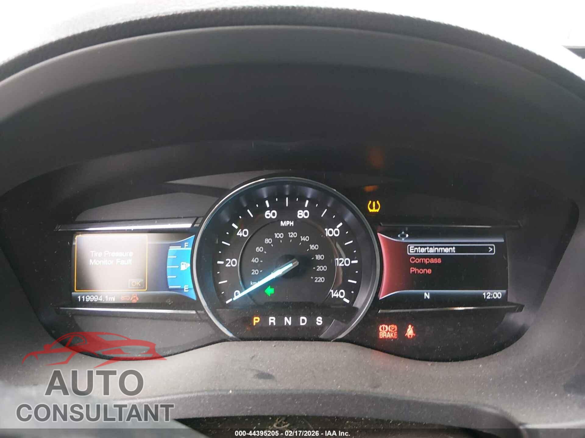 FORD EXPLORER 2017 - 1FM5K8D82HGA02426