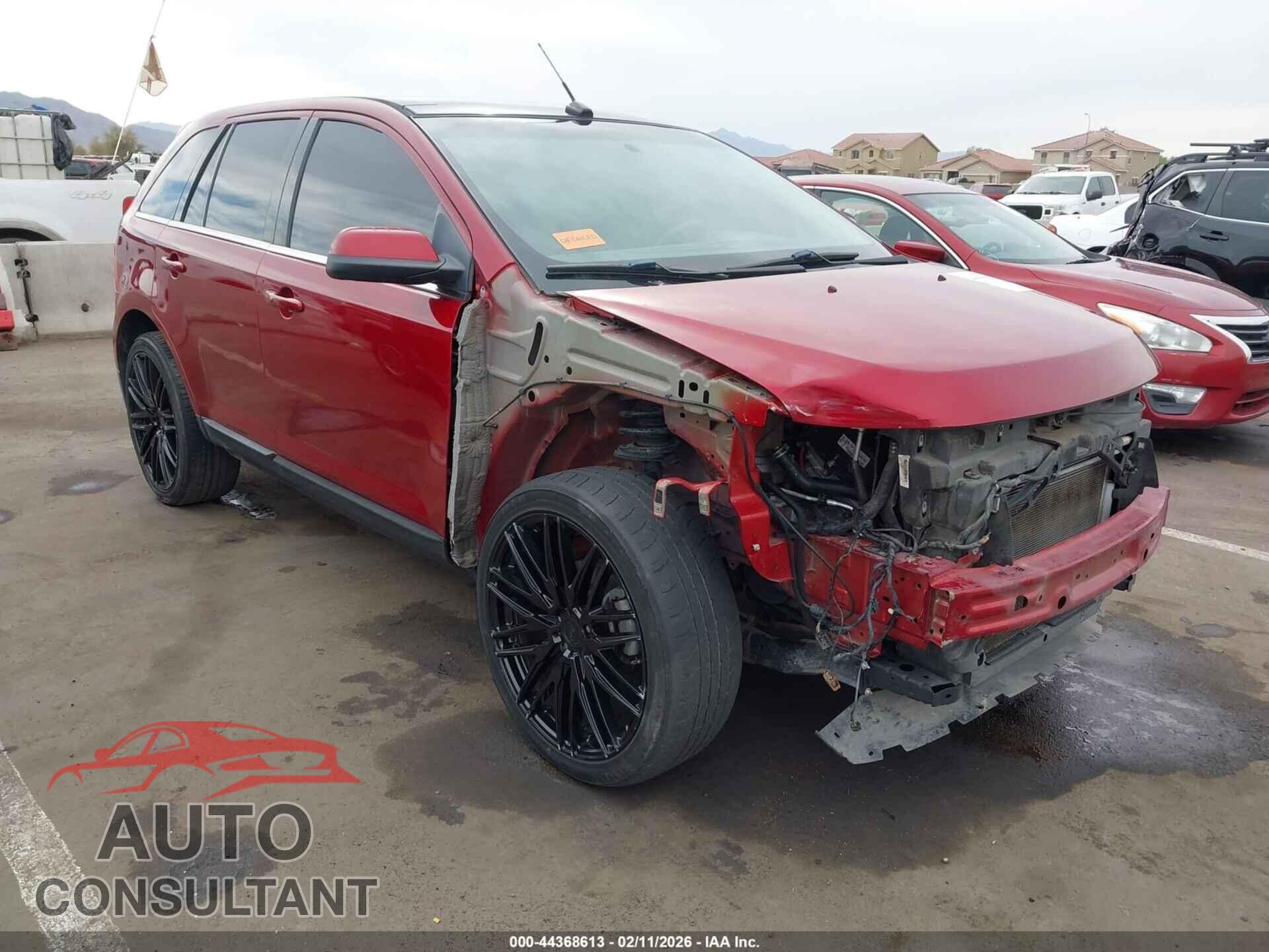 FORD EDGE 2013 - 2FMDK3KC8DBB54458