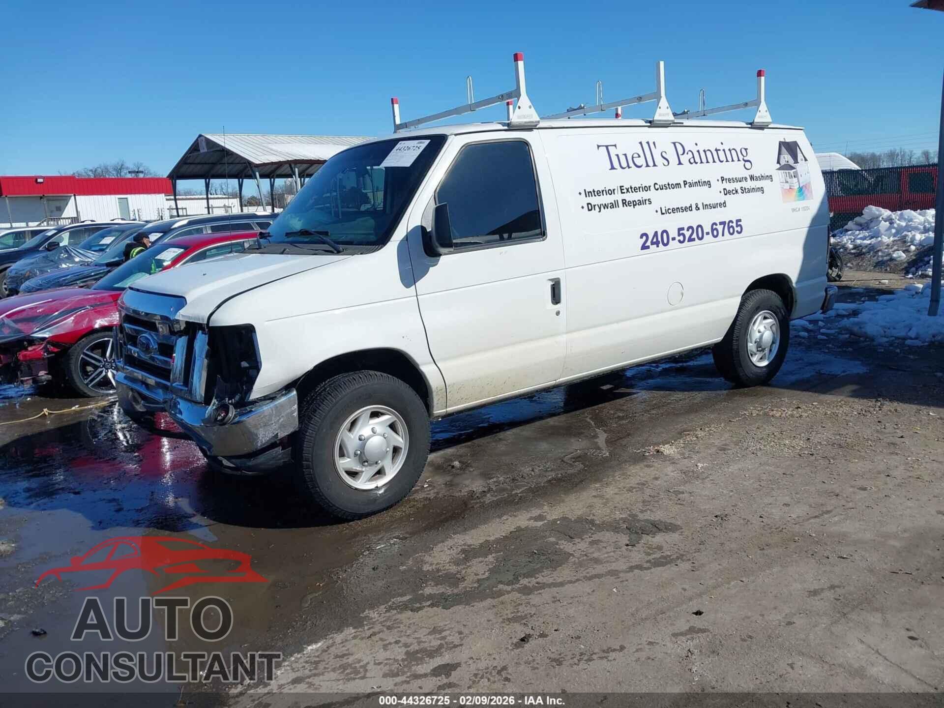 FORD E-150 2012 - 1FTNE1EW7CDA94837