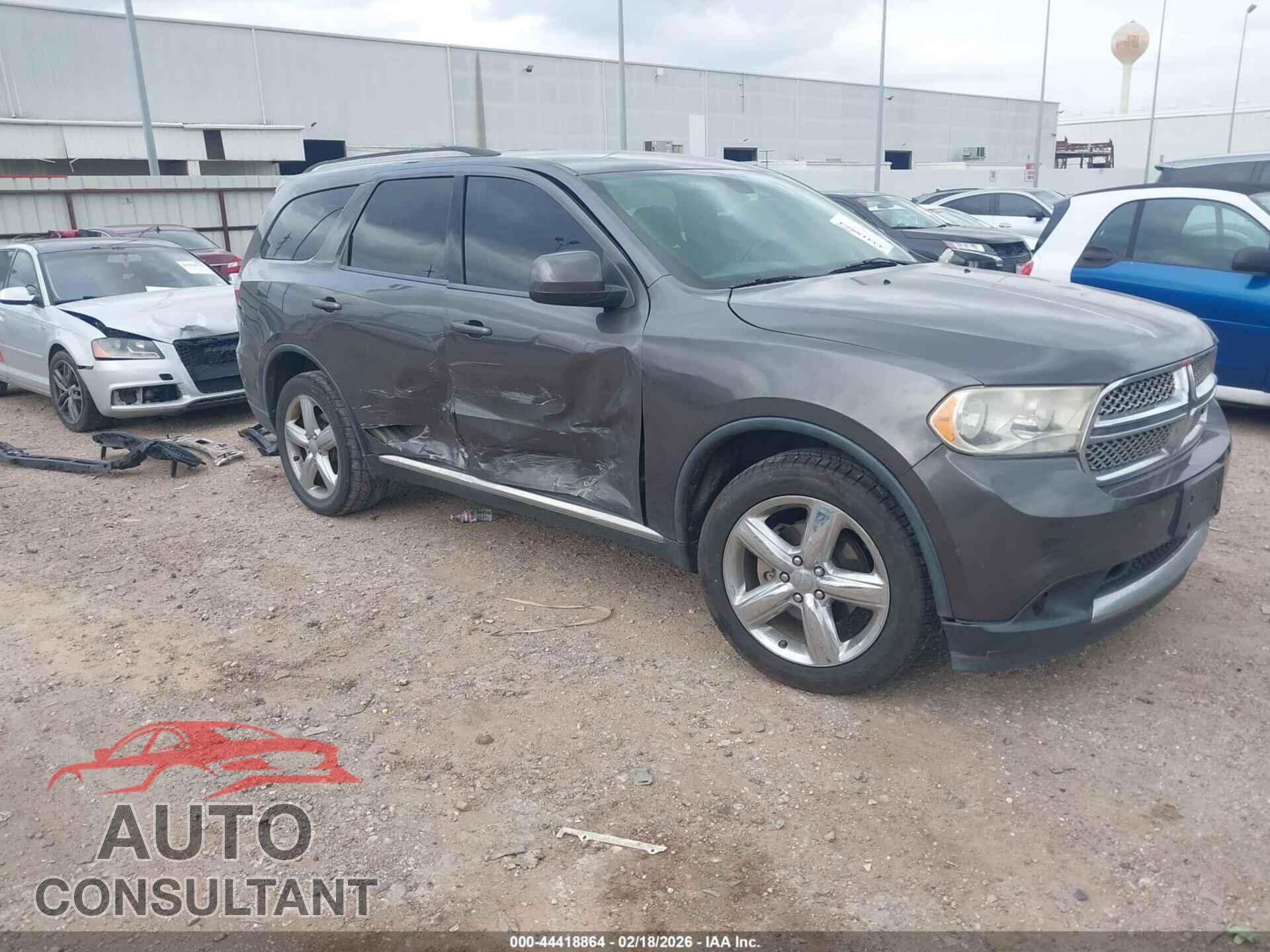 DODGE DURANGO 2013 - 1C4RDHAG4DC699322