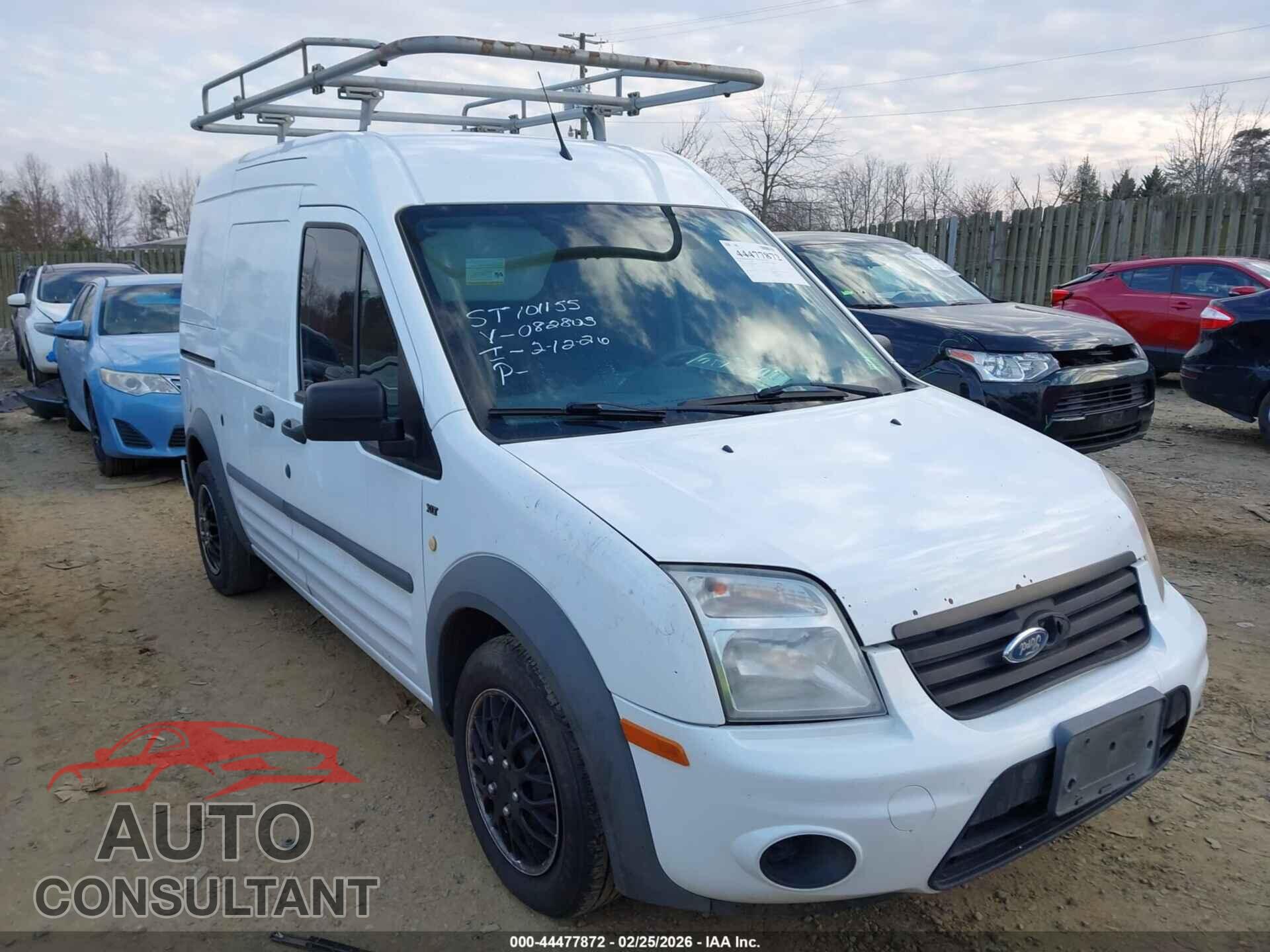 FORD TRANSIT CONNECT 2012 - NM0LS7DN9CT082803