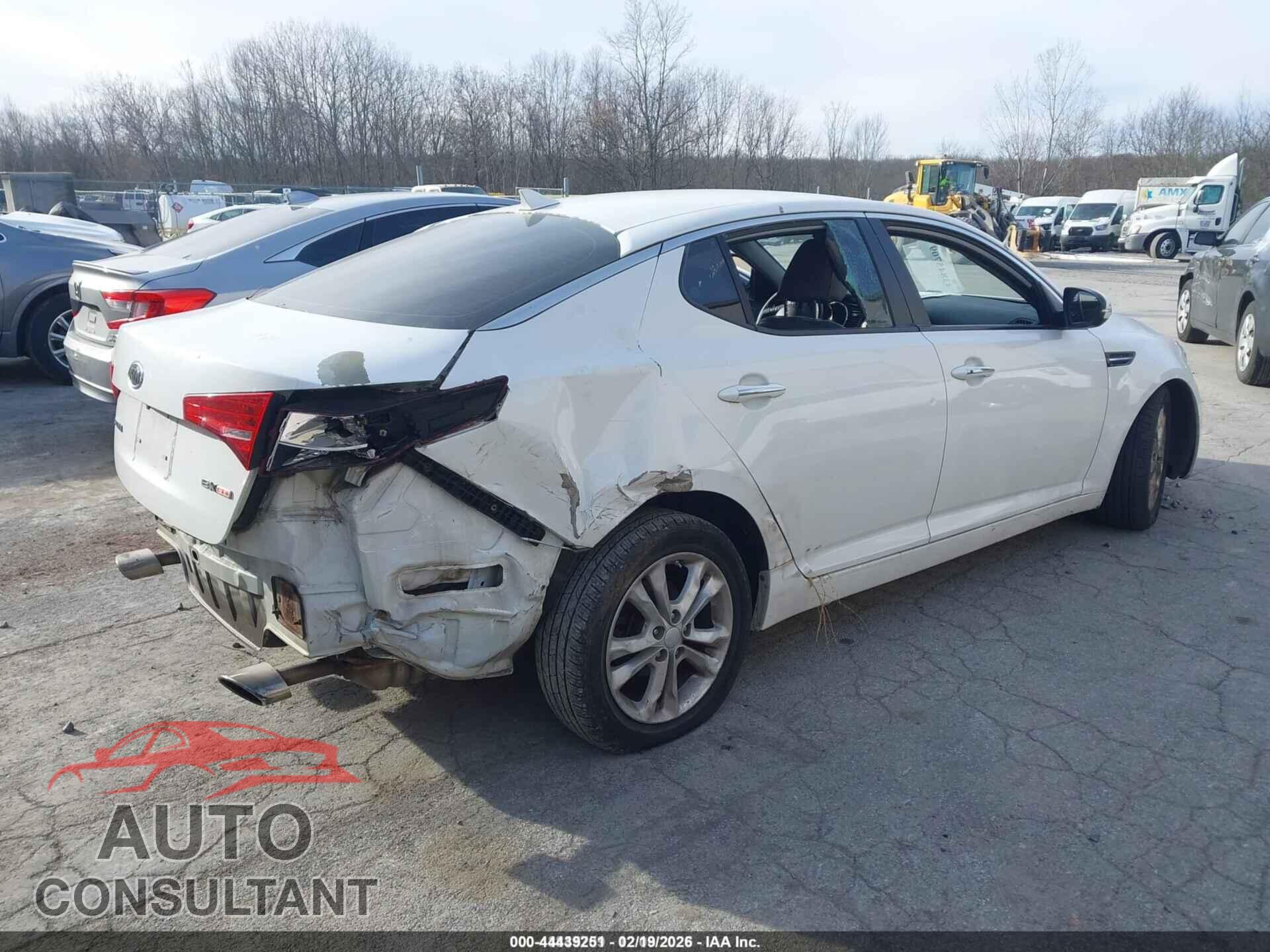 KIA OPTIMA 2012 - 5XXGN4A79CG071784