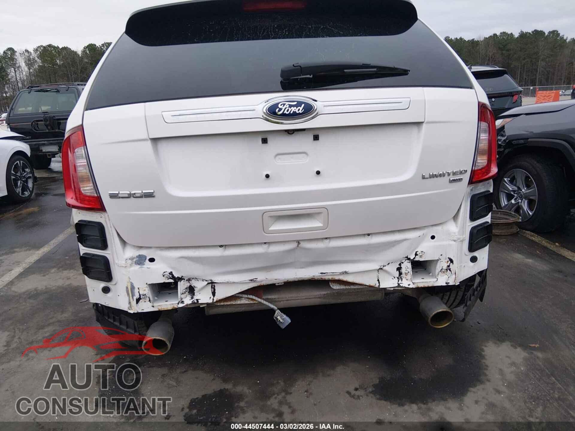 FORD EDGE 2014 - 2FMDK4KC1EBB34026