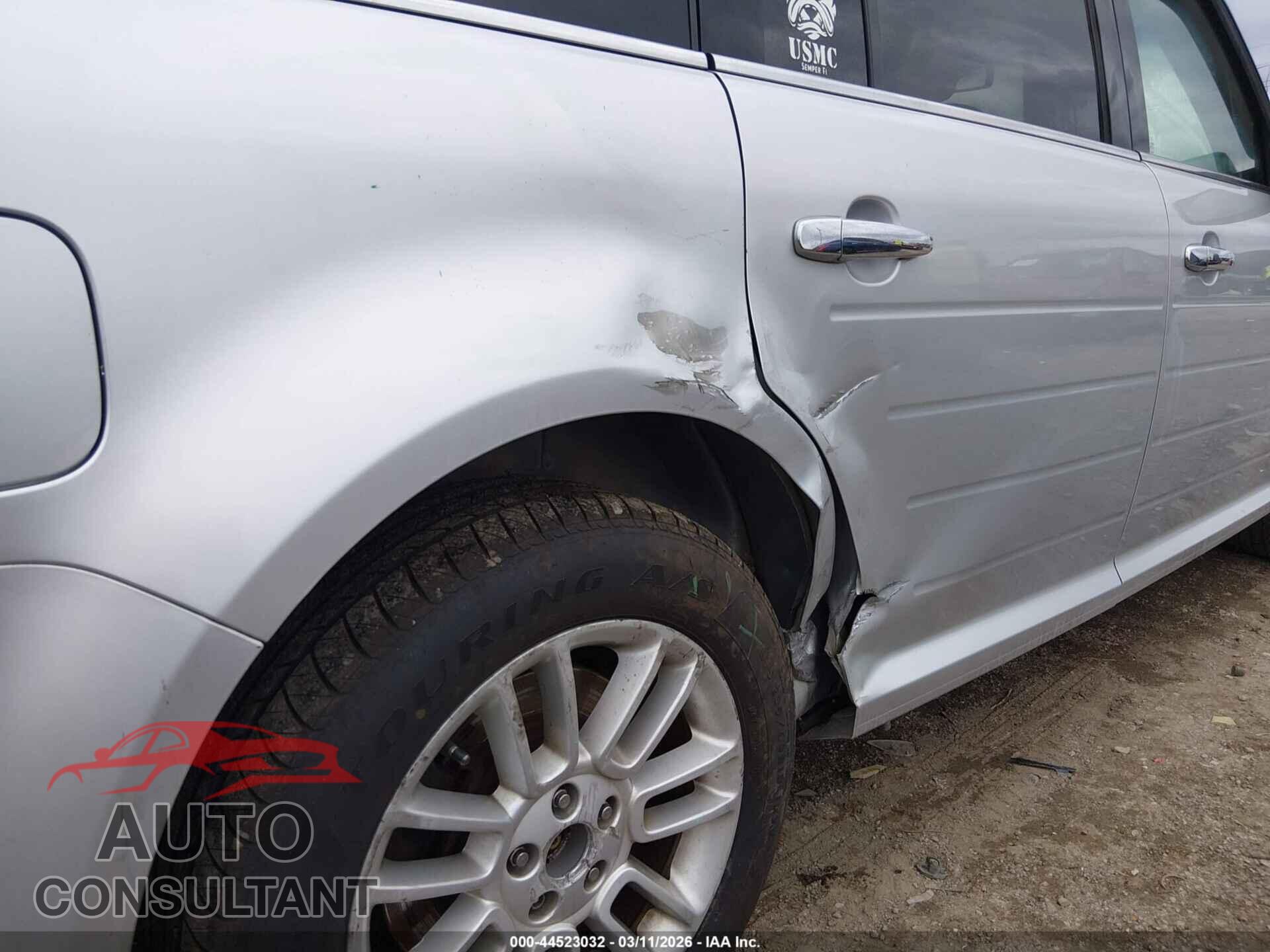 FORD FLEX 2017 - 2FMHK6C81HBA09572