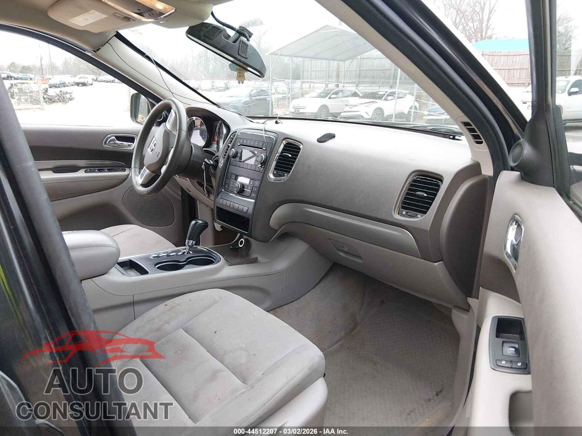 DODGE DURANGO 2013 - 1C4RDHAG9DC694567