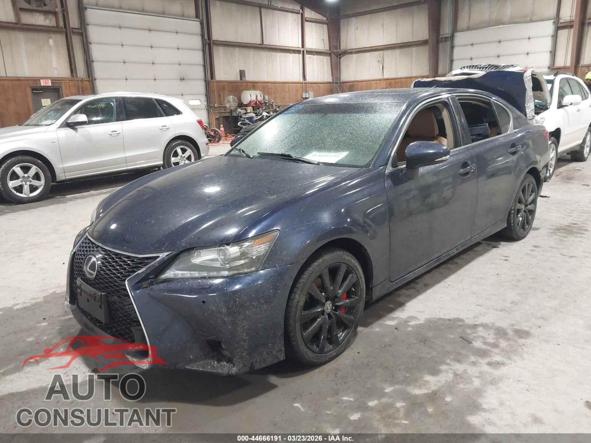 LEXUS GS 350 2013 - JTHCE1BL4D5013191