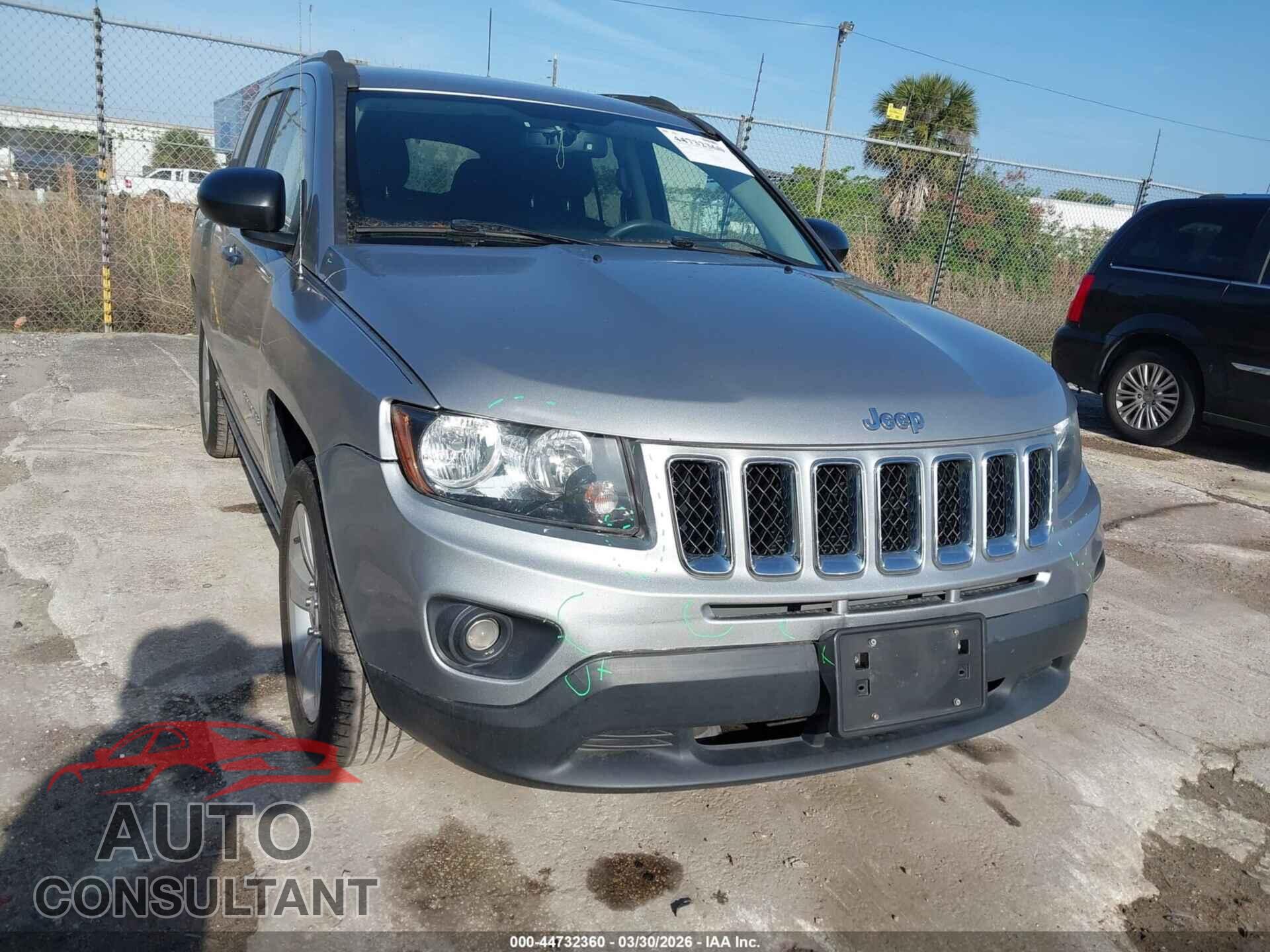 JEEP COMPASS 2017 - 1C4NJDBB3HD151105