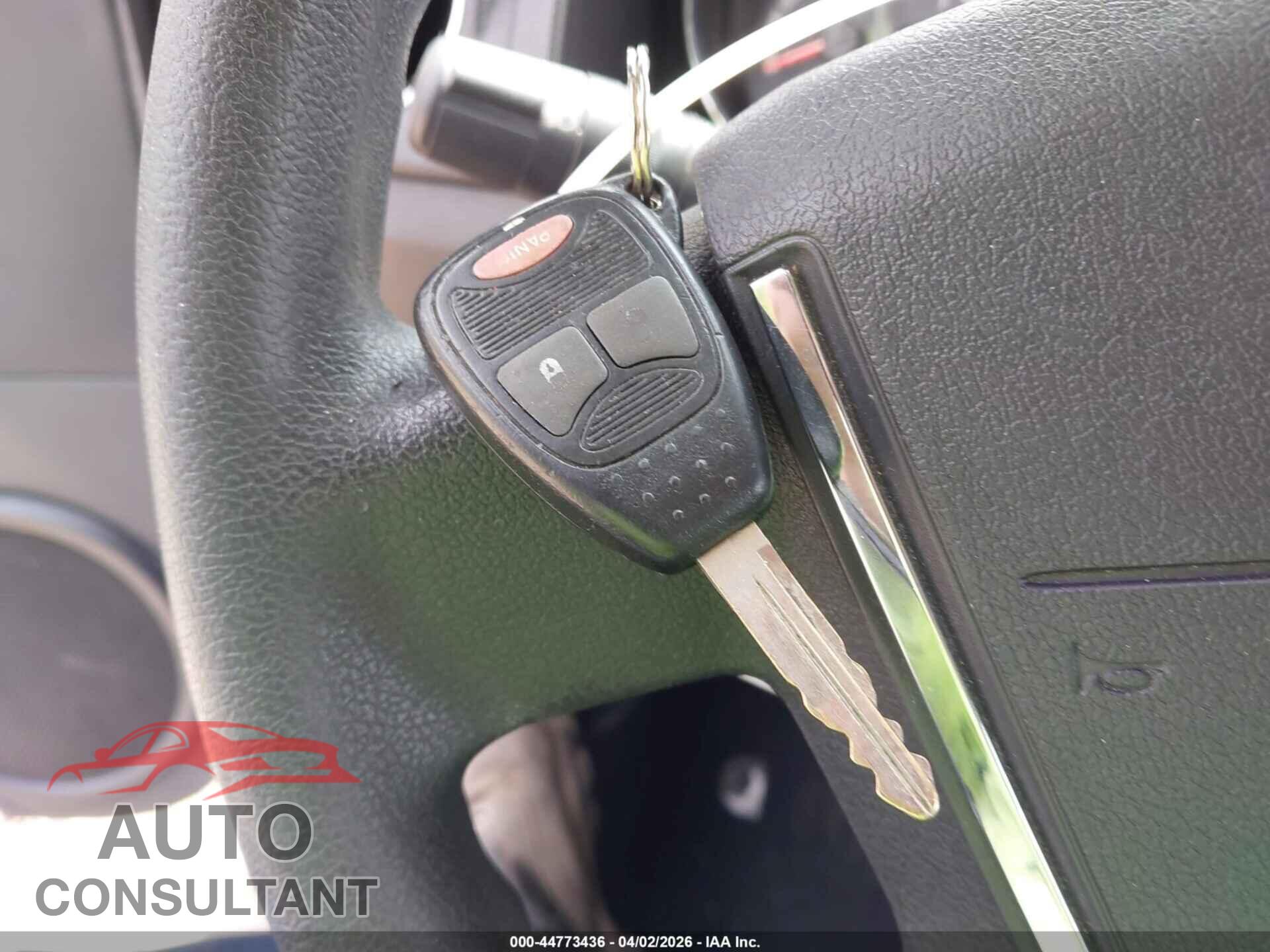 DODGE CALIBER 2012 - 1C3CDWDA4CD534773
