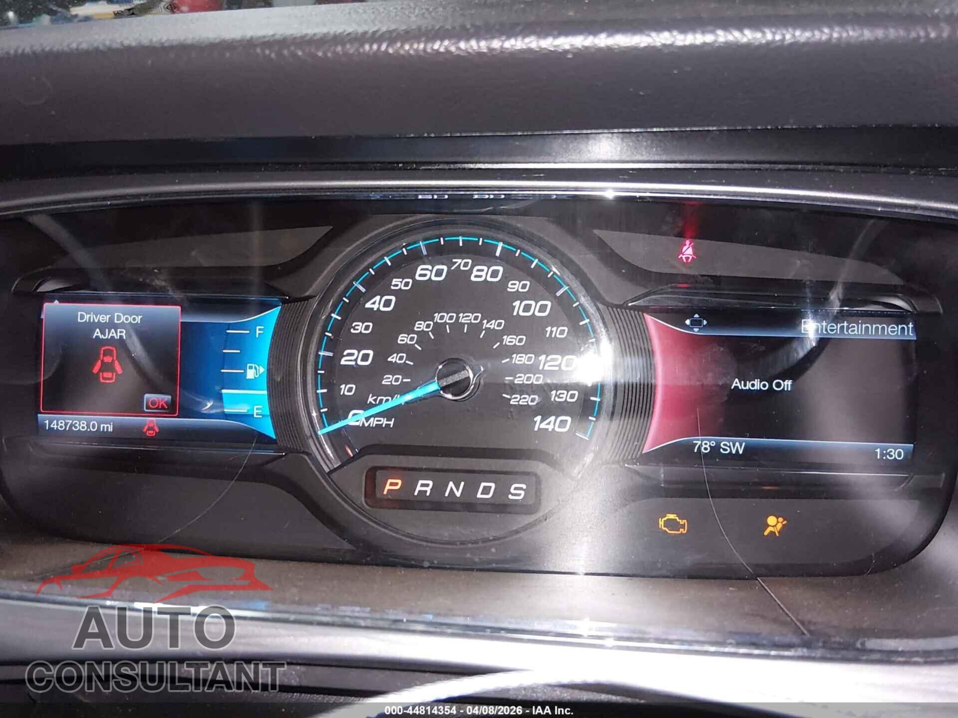 FORD TAURUS 2014 - 1FAHP2E83EG110795