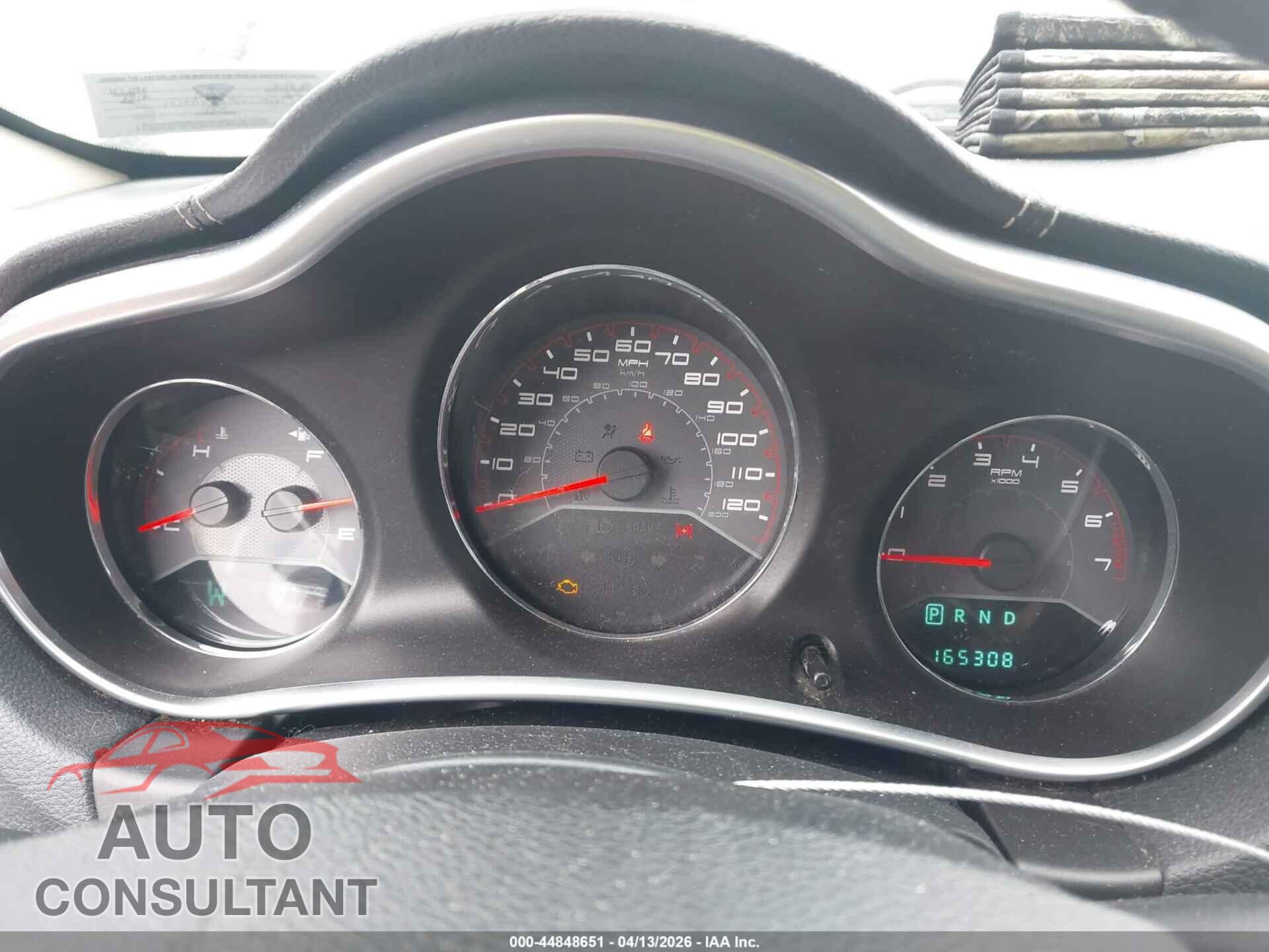 DODGE AVENGER 2012 - 1C3CDZCB7CN147561