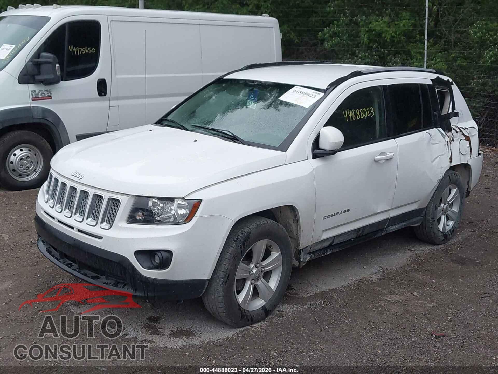 JEEP COMPASS 2017 - 1C4NJDEB2HD204453