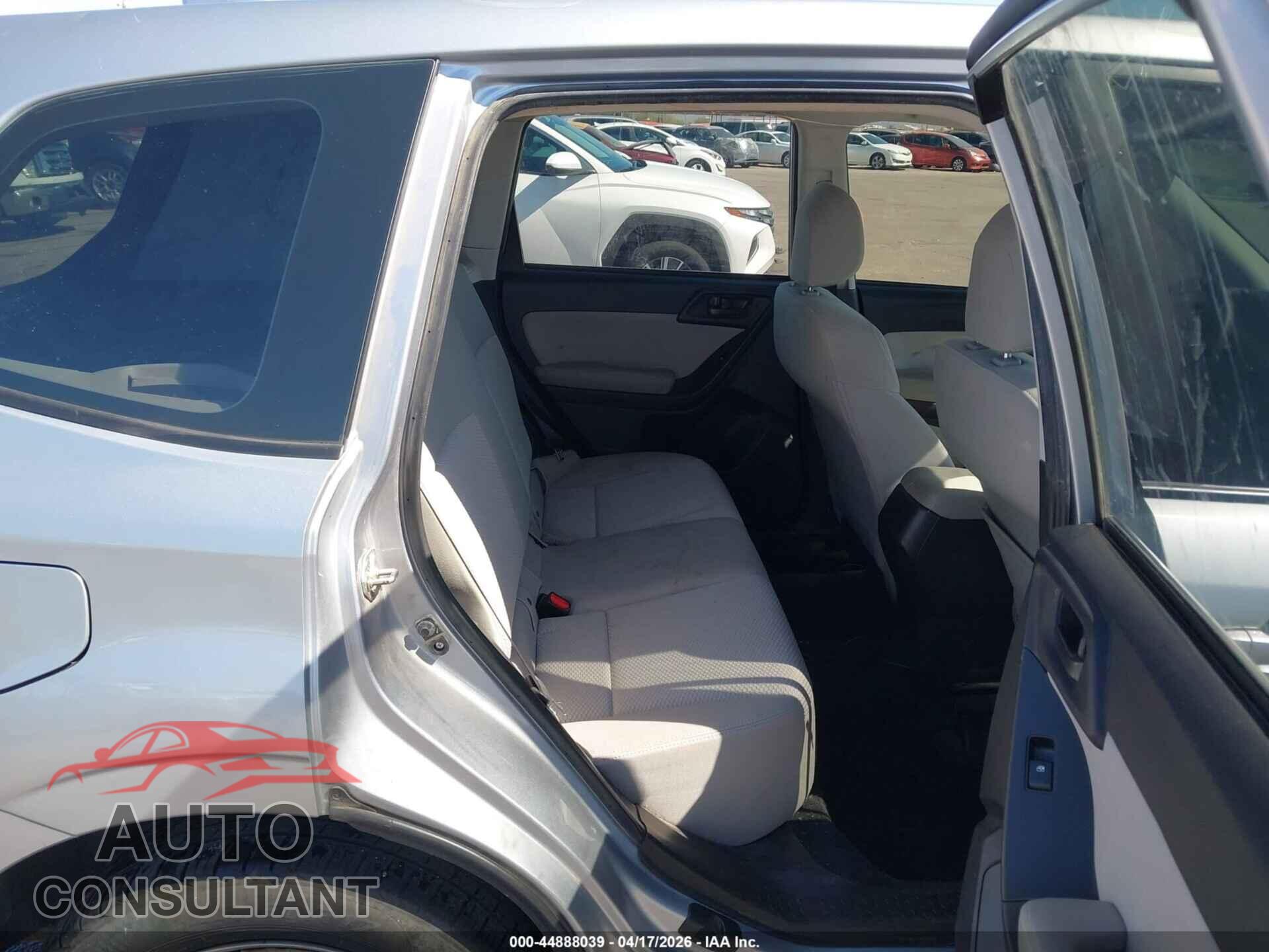 SUBARU FORESTER 2016 - JF2SJAAC1GG500594