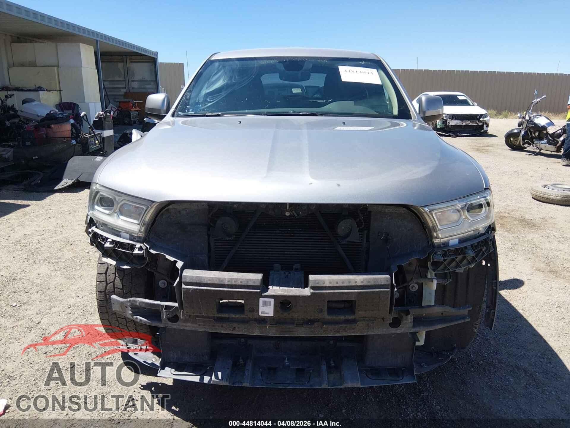 DODGE DURANGO 2021 - 1C4RDHAG1MC608958