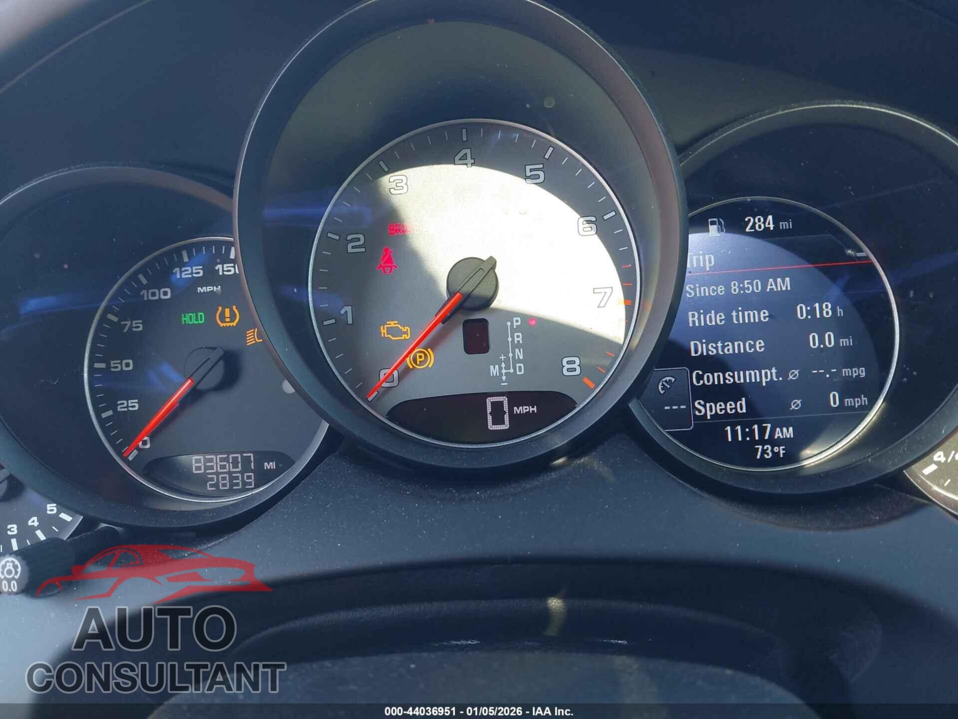 PORSCHE CAYENNE 2018 - WP1AB2A26JLA60101
