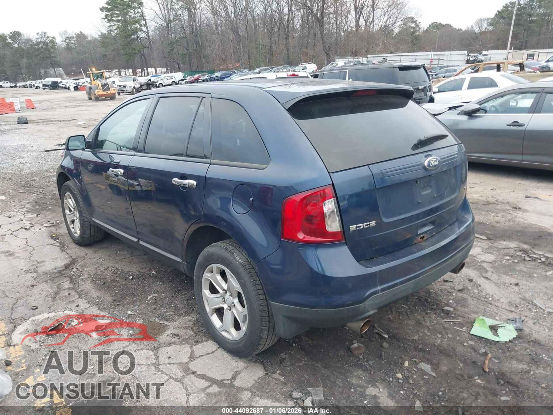 FORD EDGE 2012 - 2FMDK3JC3CBA61024
