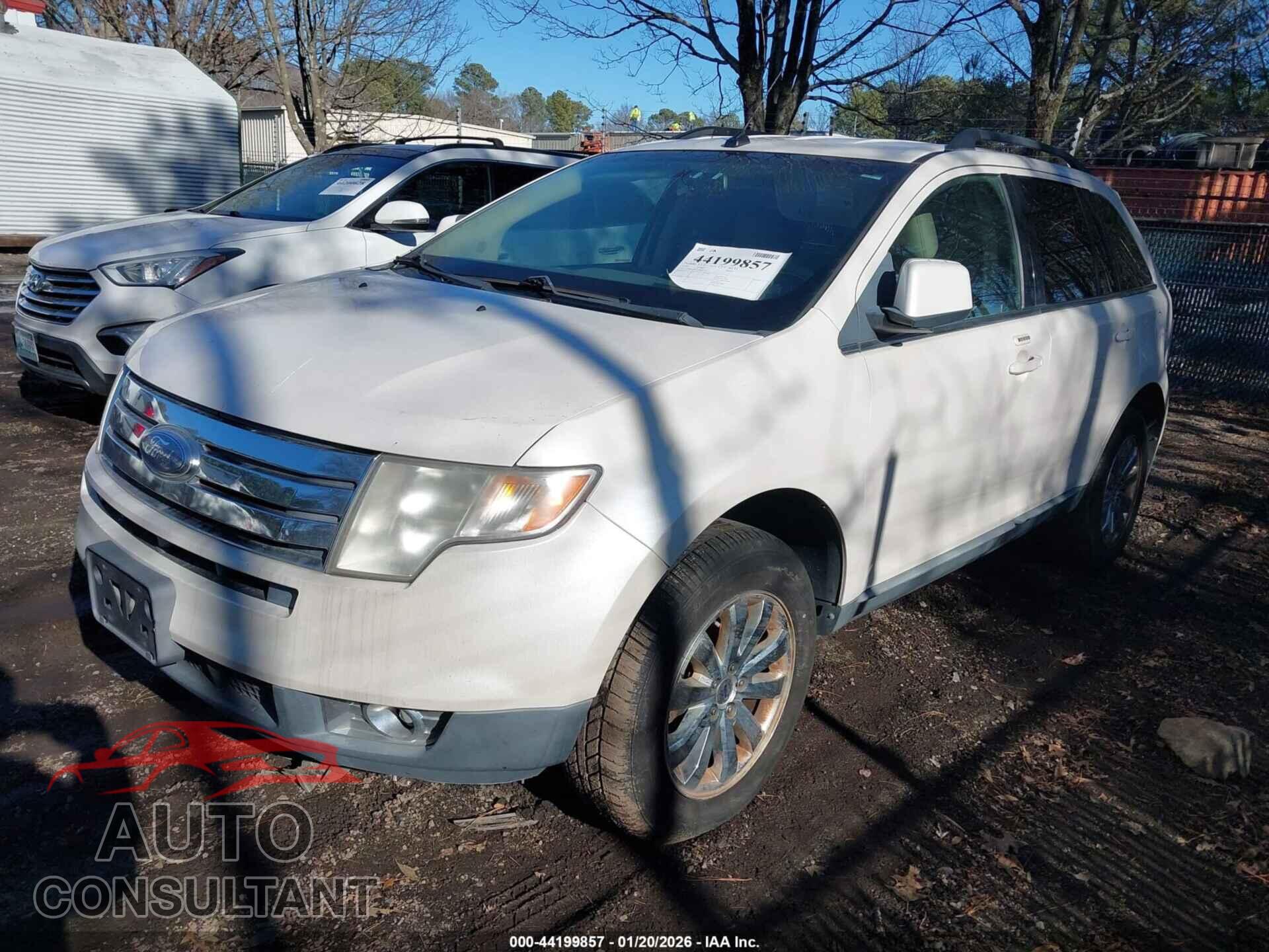 FORD EDGE 2010 - 2FMDK3KC2ABB54127