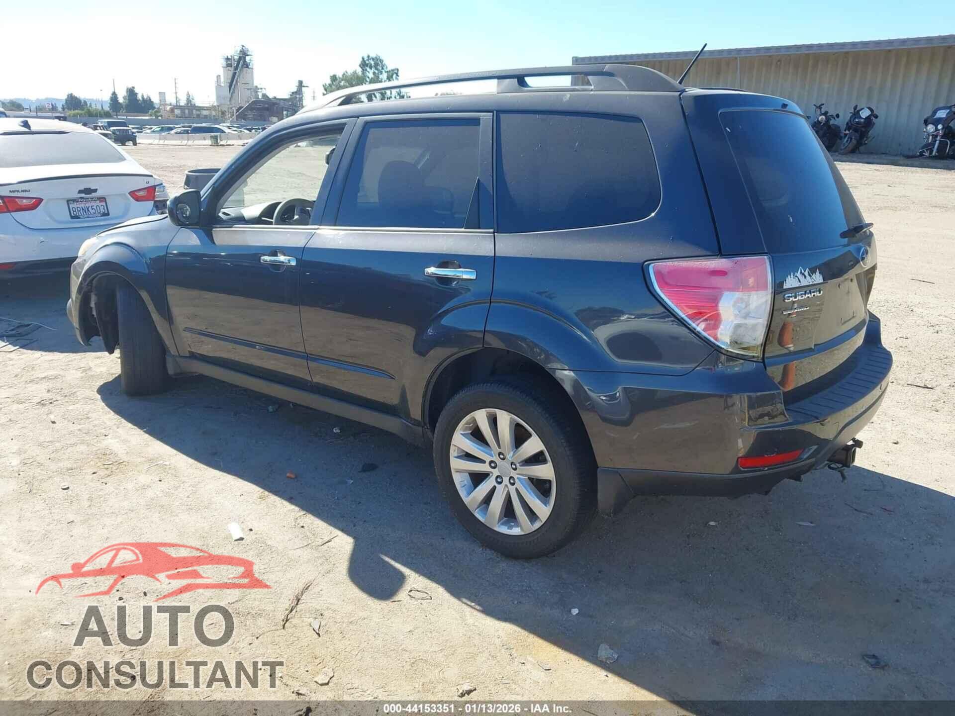 SUBARU FORESTER 2012 - JF2SHADCXCH462505
