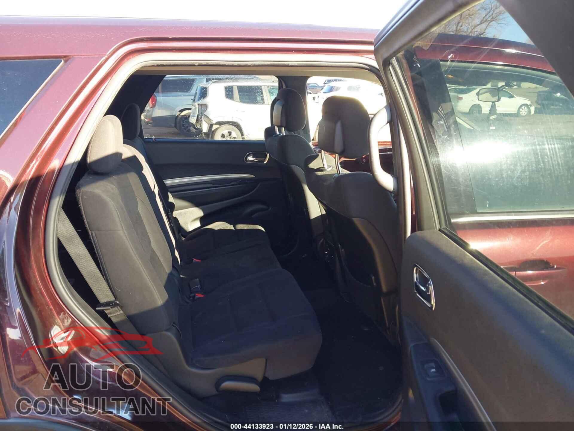 DODGE DURANGO 2012 - 1C4RDJAGXCC207124