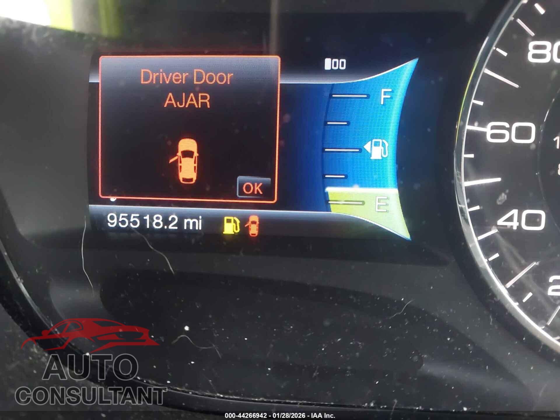 FORD EDGE 2013 - 2FMDK4KC5DBA91034