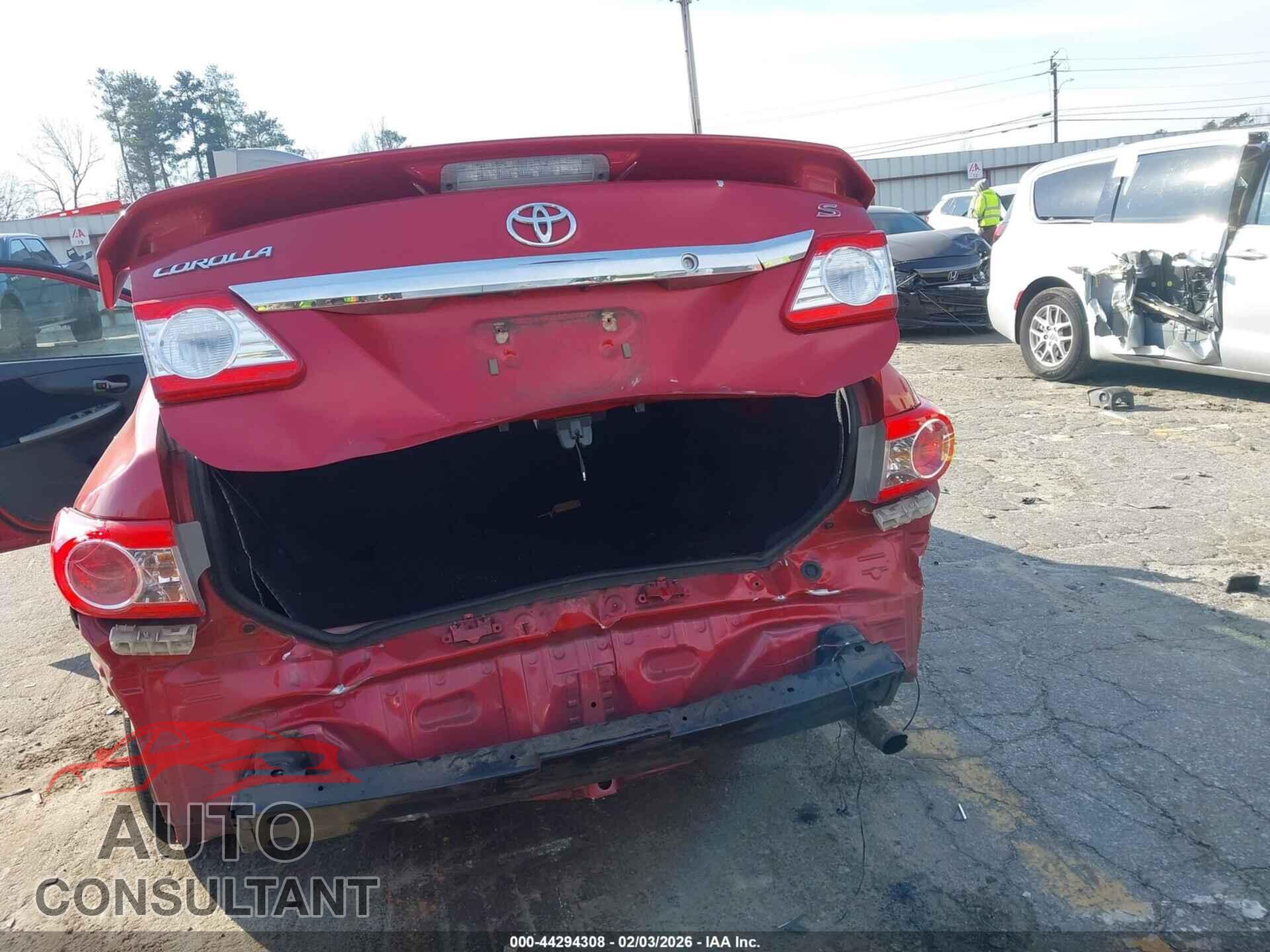 TOYOTA COROLLA 2012 - 5YFBU4EE3CP026353