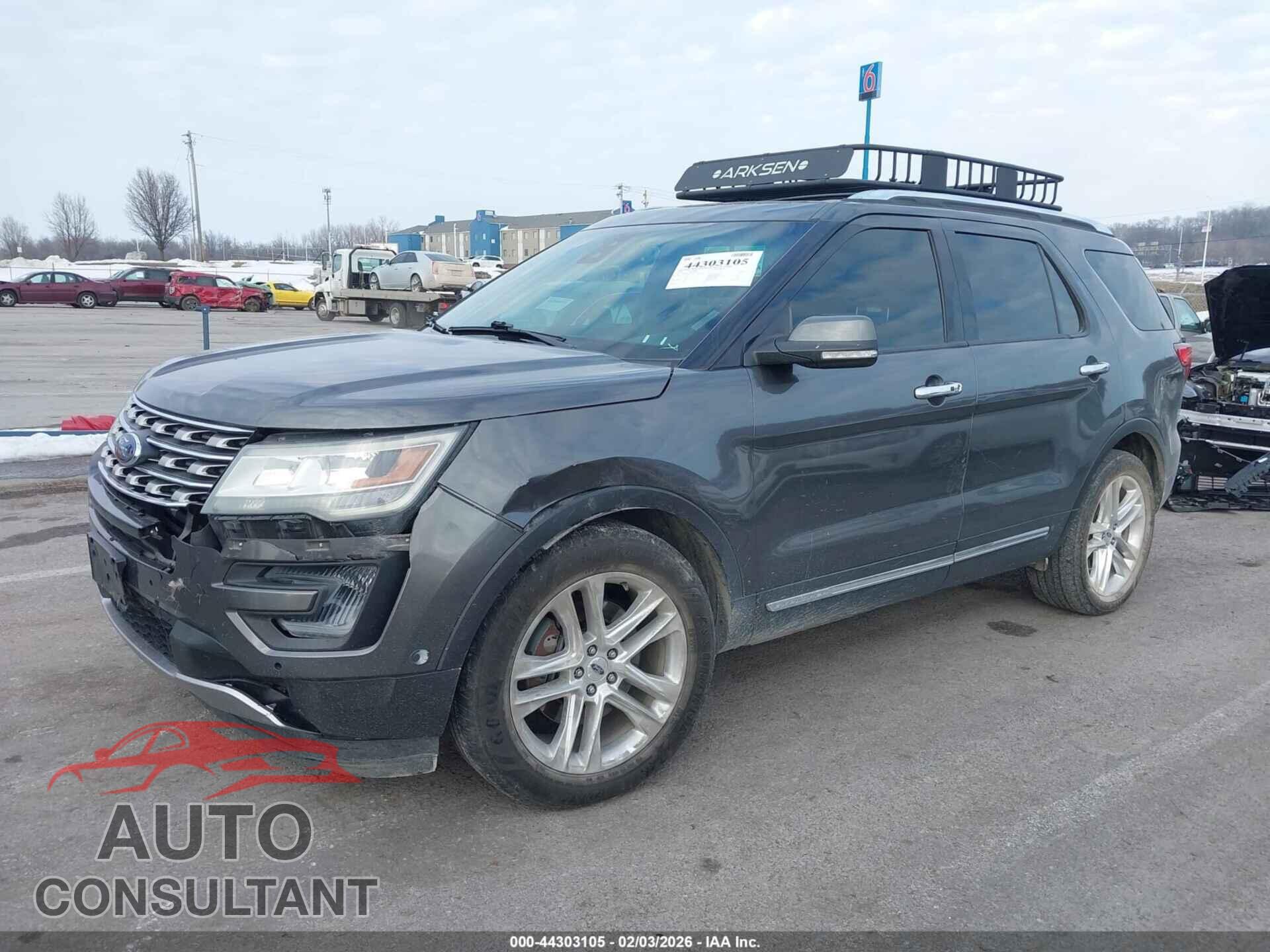 FORD EXPLORER 2016 - 1FM5K7F82GGA43645