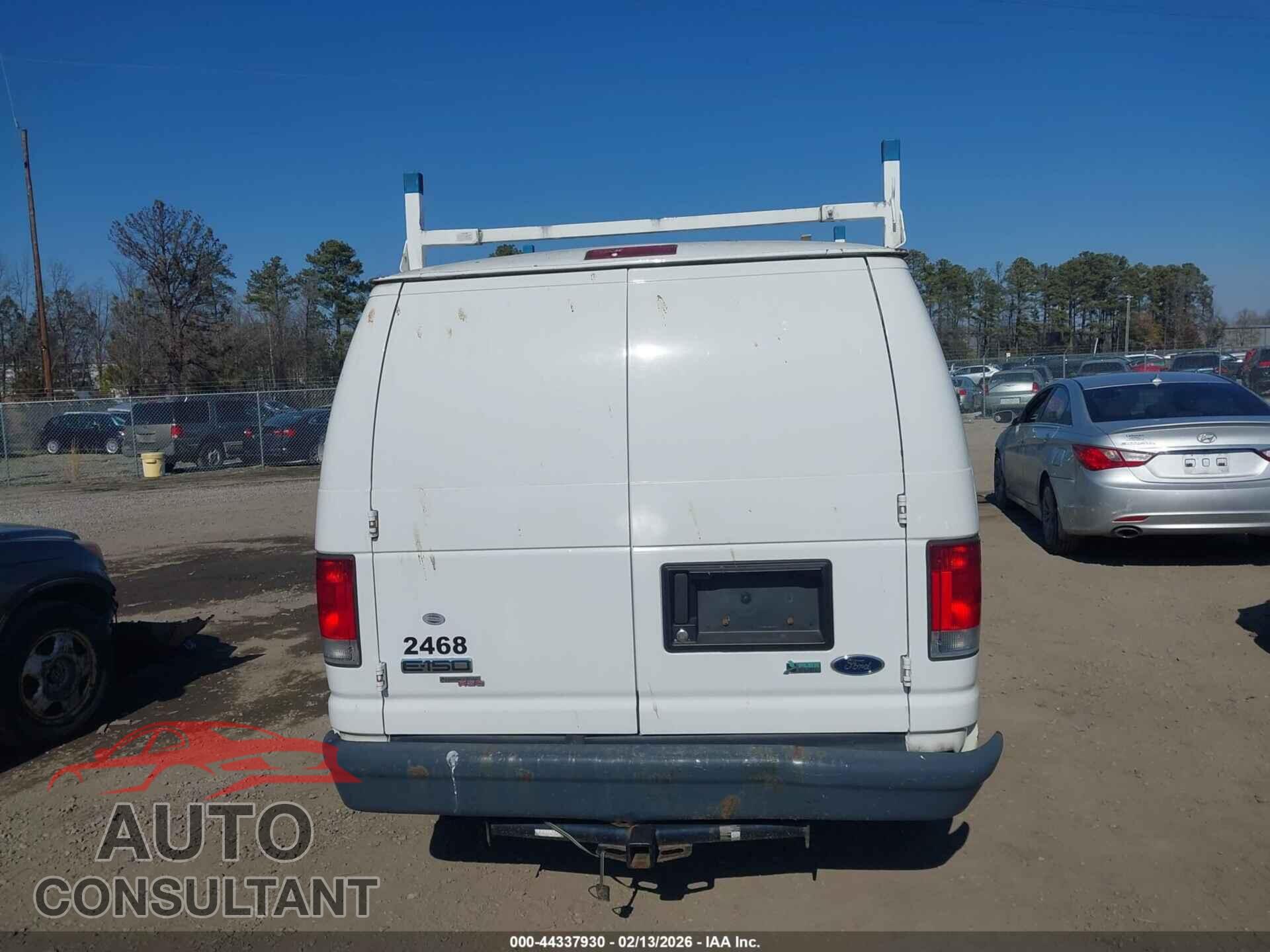 FORD E-150 2014 - 1FTNE1EW3EDA34122