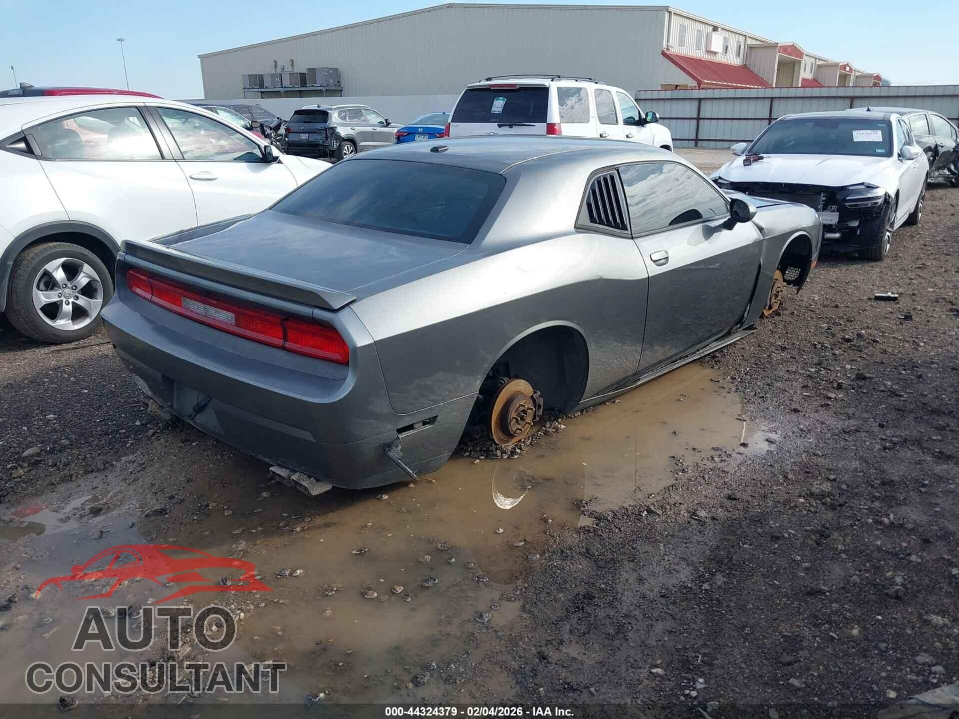 DODGE CHALLENGER 2012 - 2C3CDYBT9CH281176