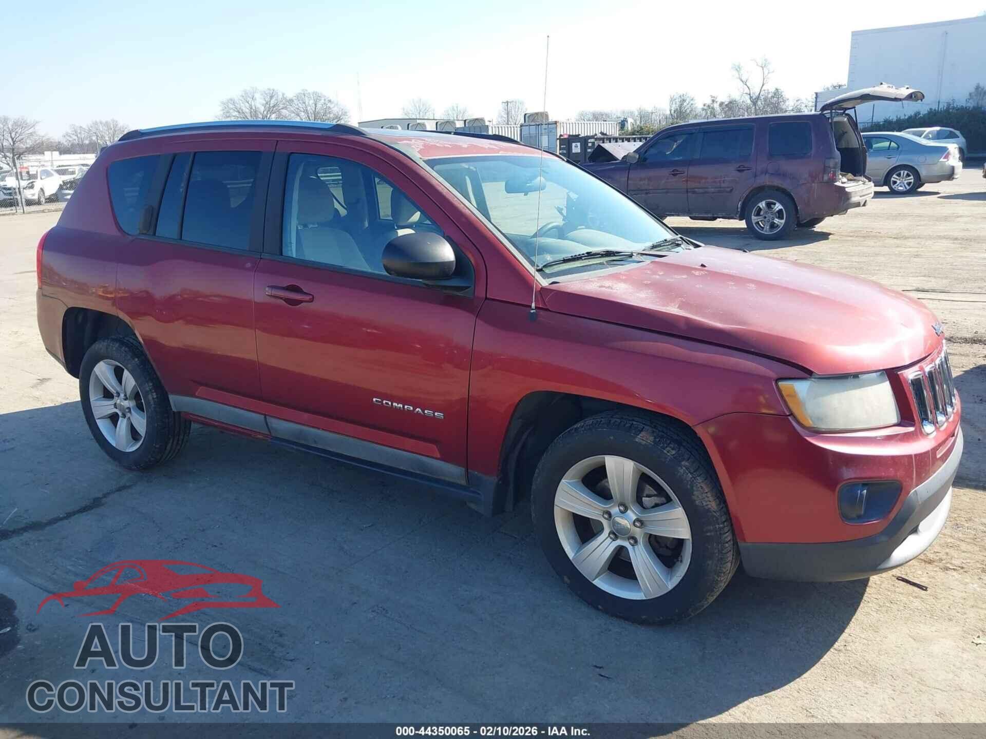 JEEP COMPASS 2011 - 1J4NF1FB2BD134968