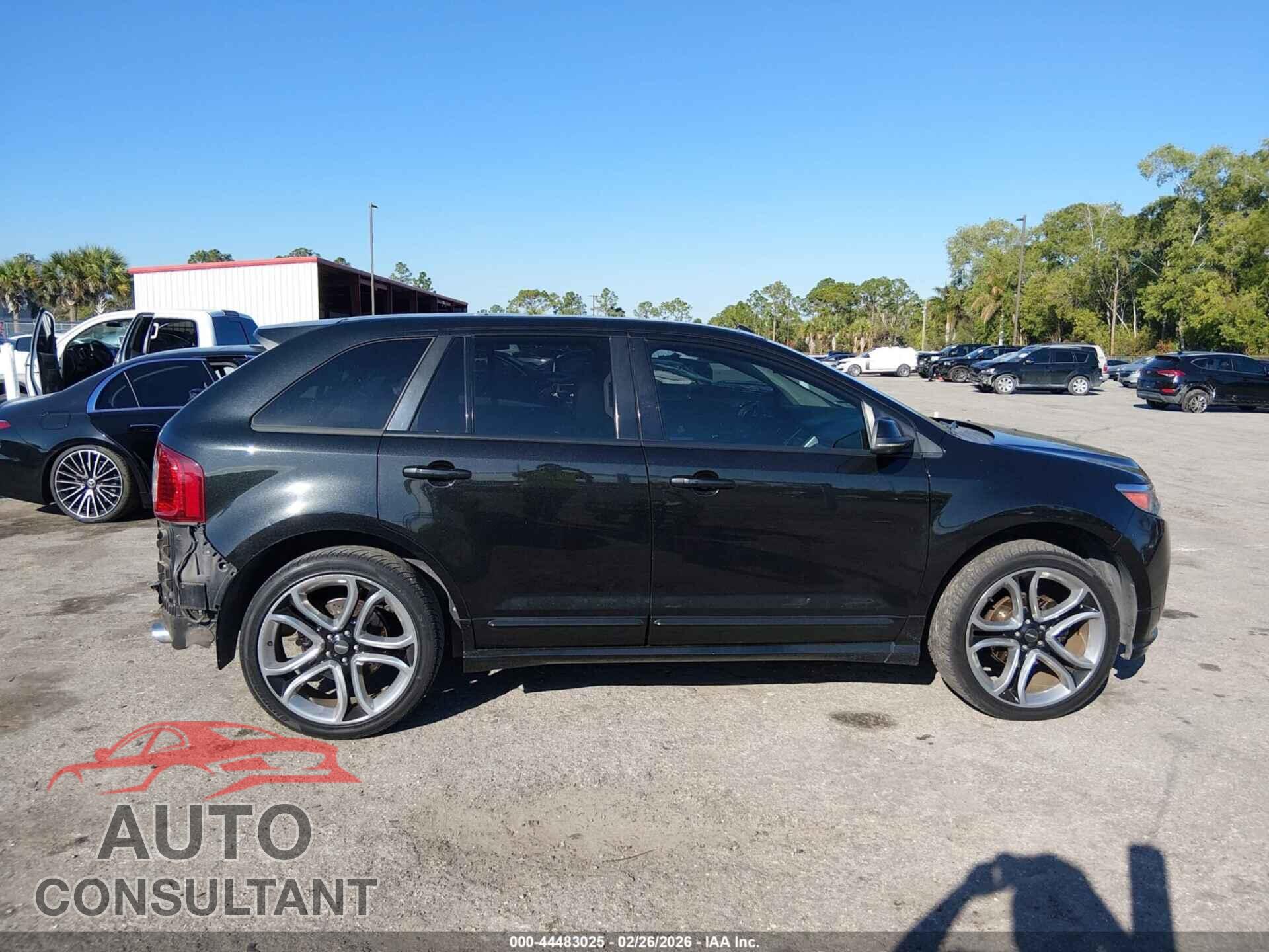 FORD EDGE 2013 - 2FMDK3AK2DBB85570