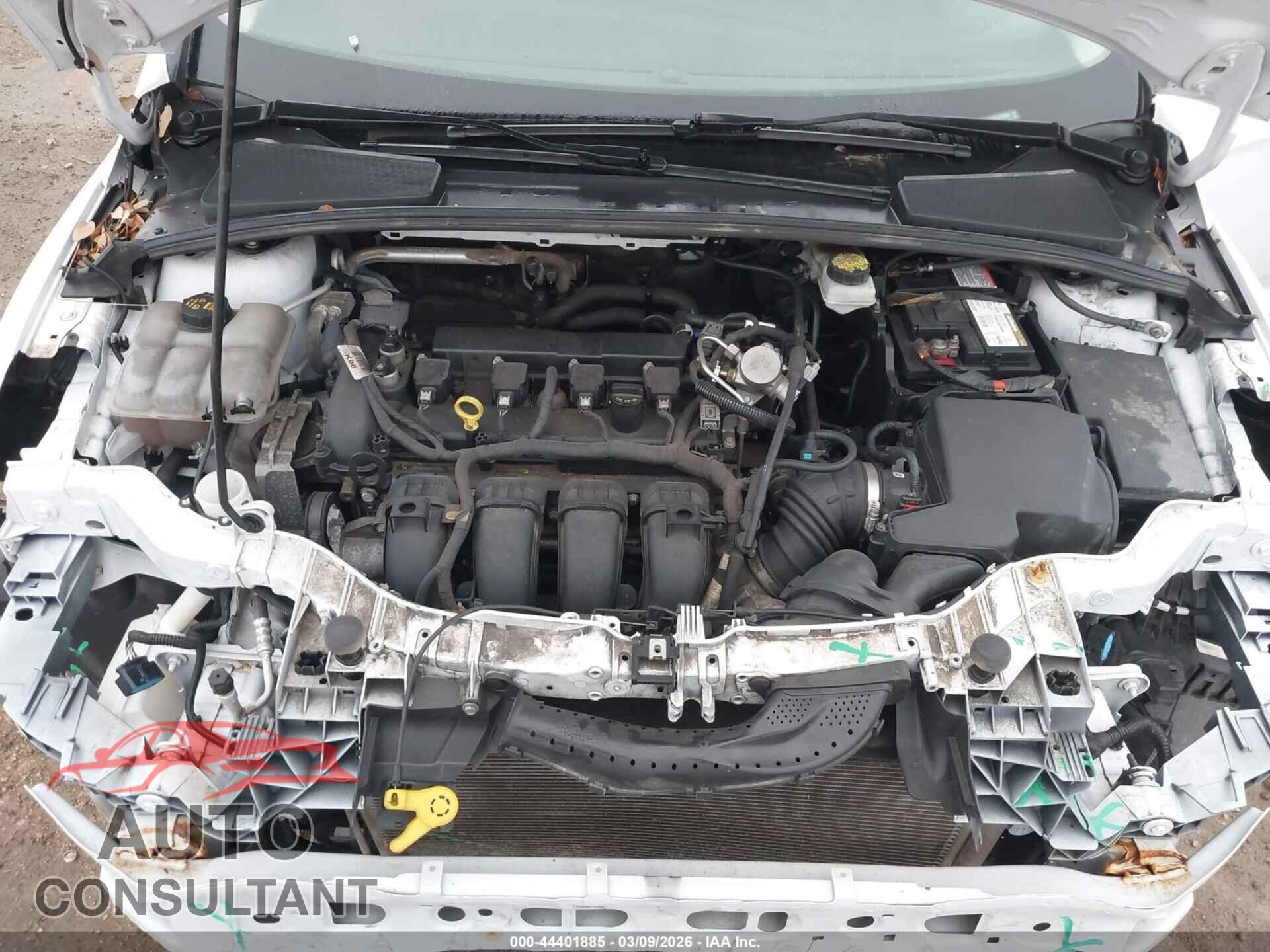 FORD FOCUS 2017 - 1FADP3F23HL276566