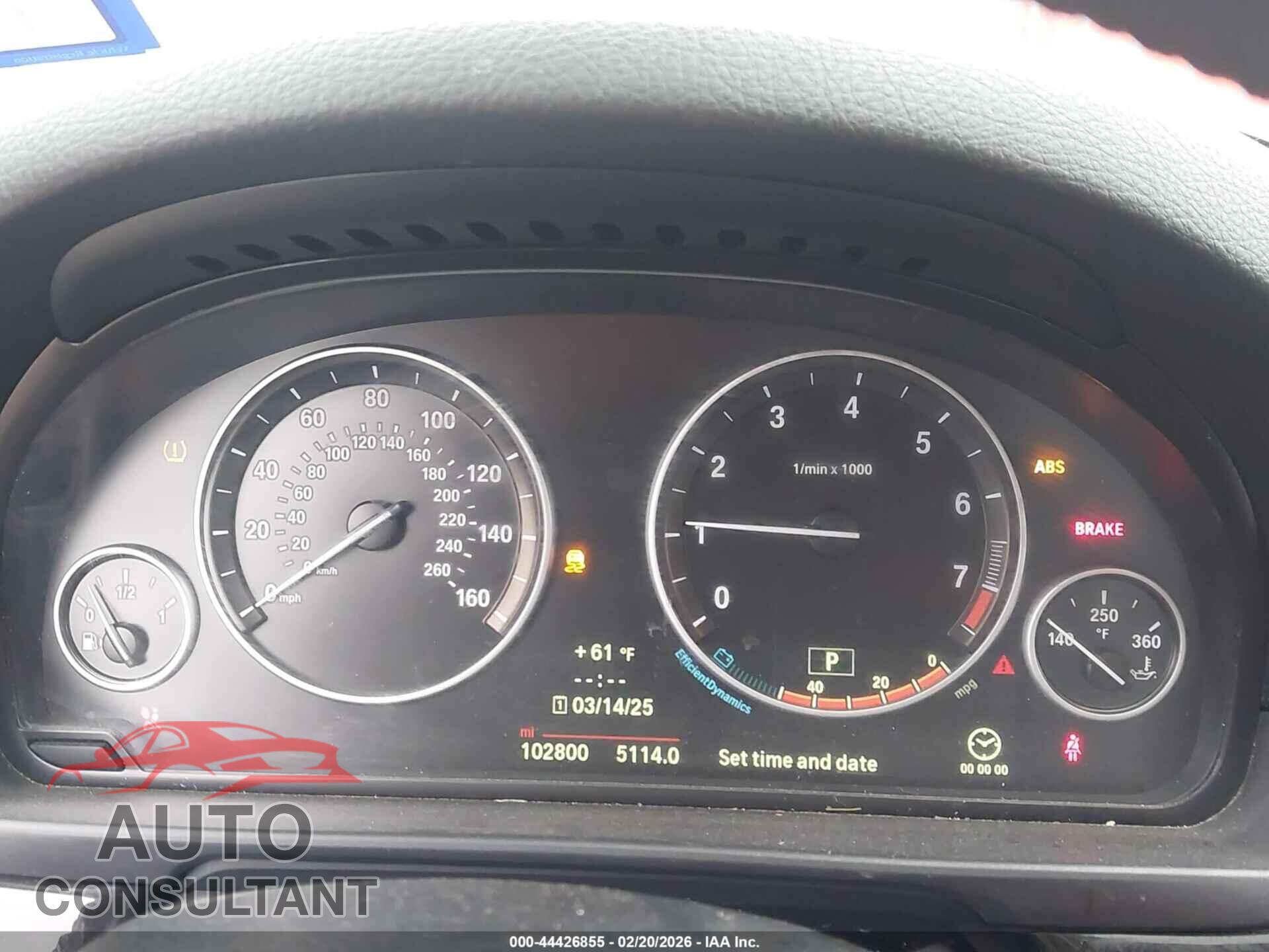 BMW 528I 2014 - WBA5A7C54ED613674