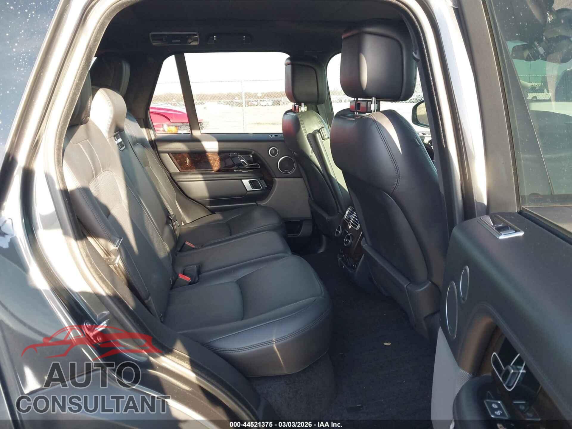 LAND ROVER RANGE ROVER 2020 - SALGS2RU2LA567876