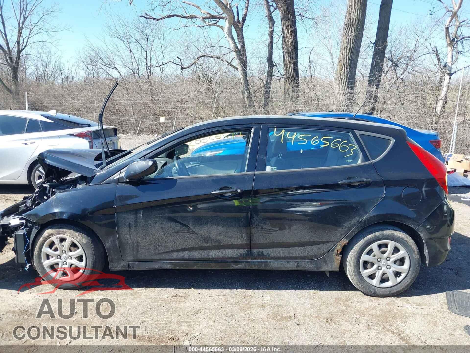 HYUNDAI ACCENT 2014 - KMHCT5AEXEU166775