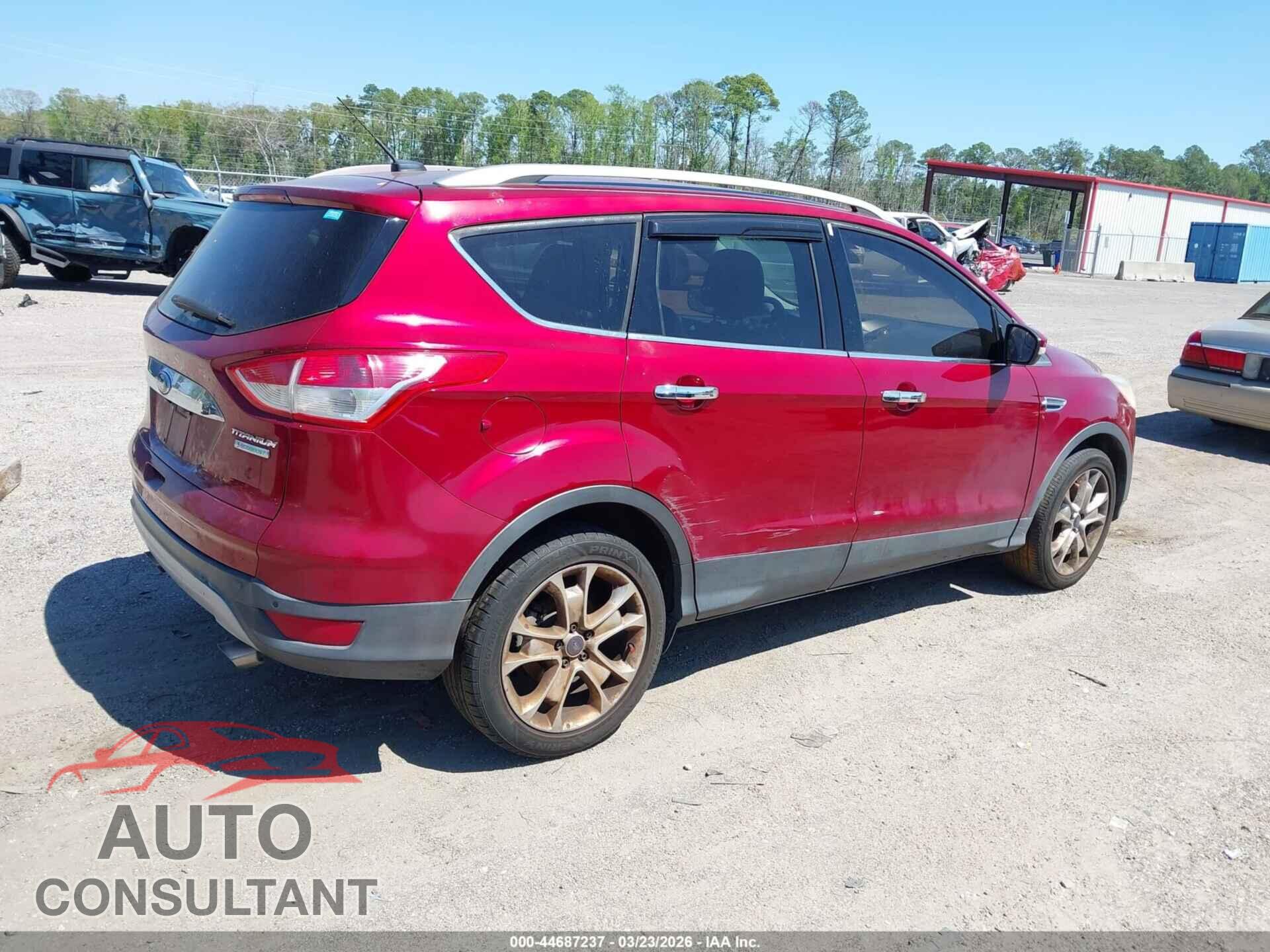 FORD ESCAPE 2014 - 1FMCU0J99EUD29290