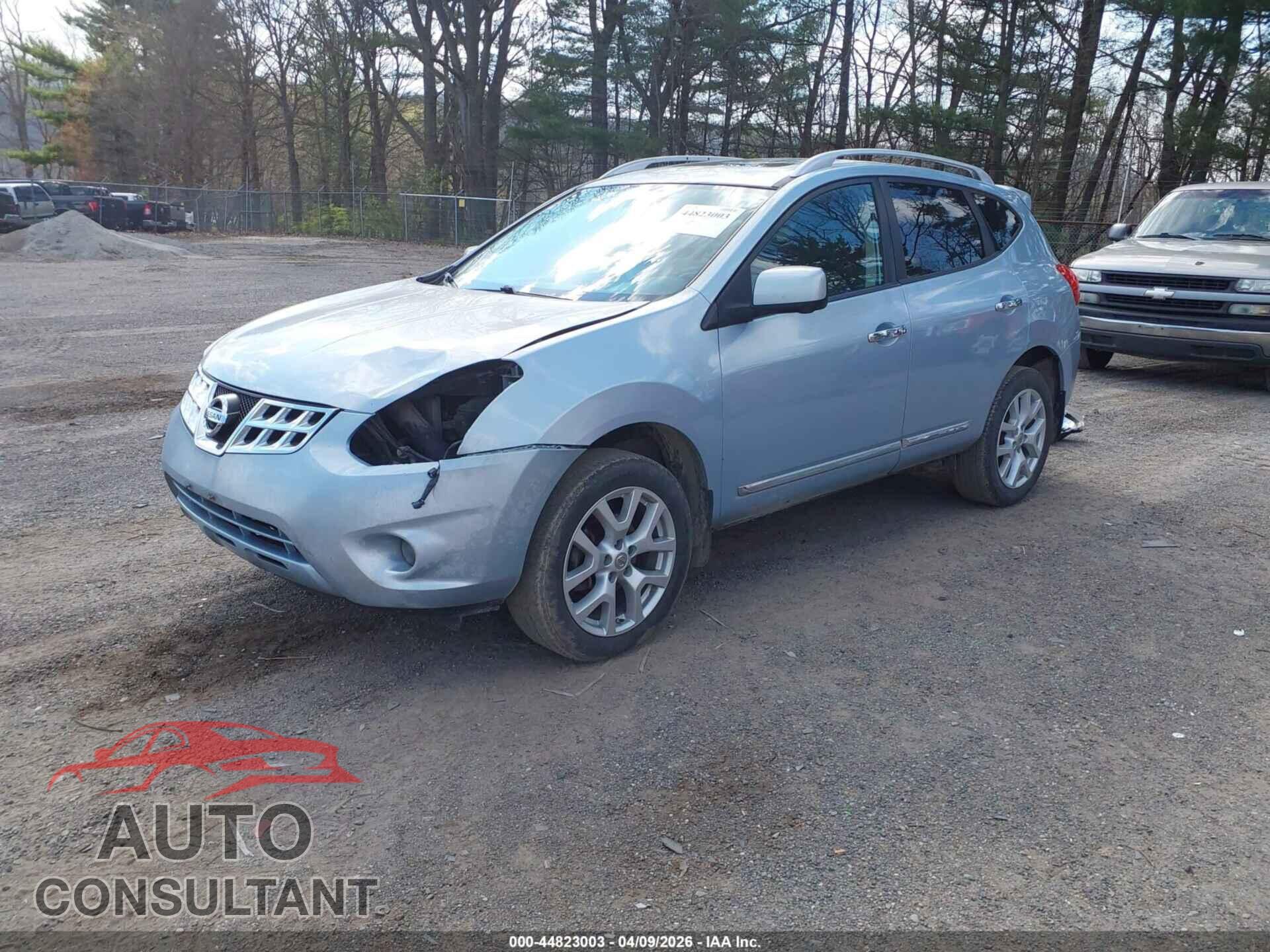 NISSAN ROGUE 2013 - JN8AS5MV6DW100385