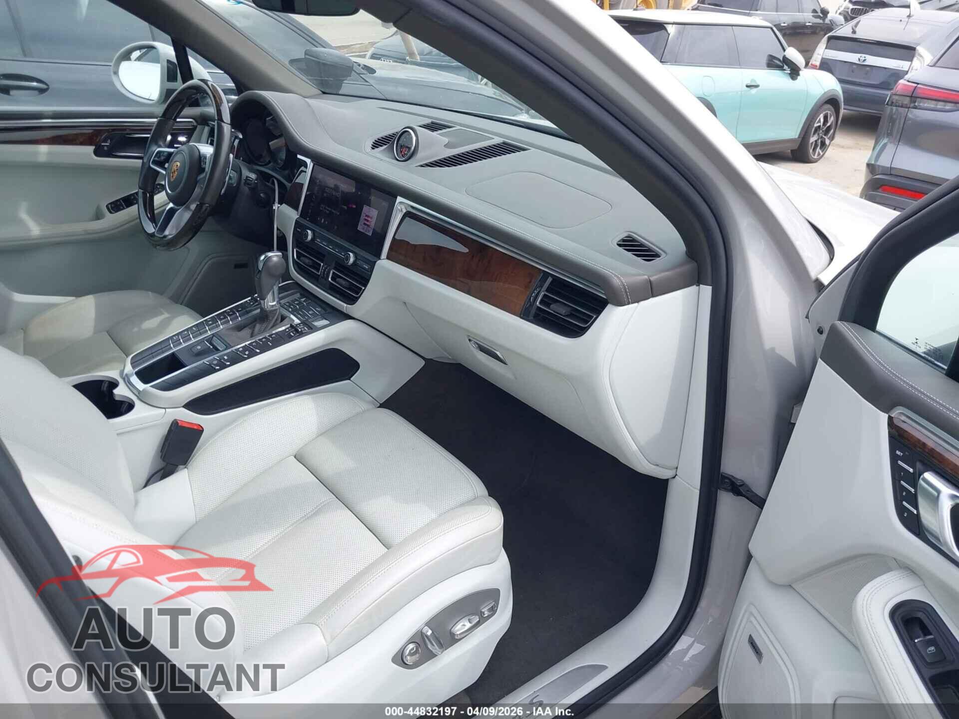 PORSCHE MACAN 2021 - WP1AB2A56MLB36382