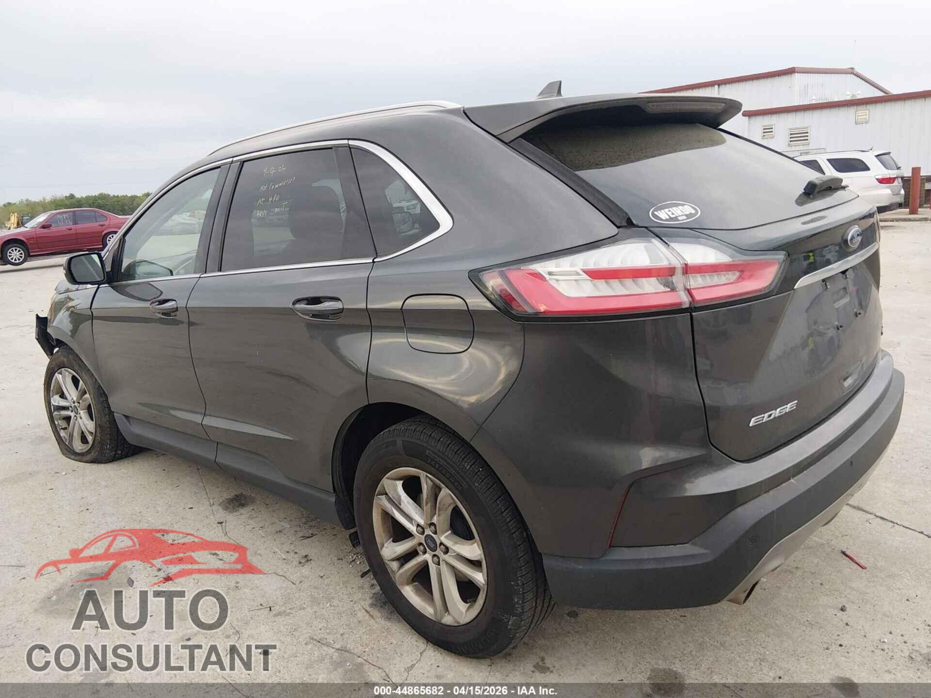 FORD EDGE 2019 - 2FMPK4J91KBB48748