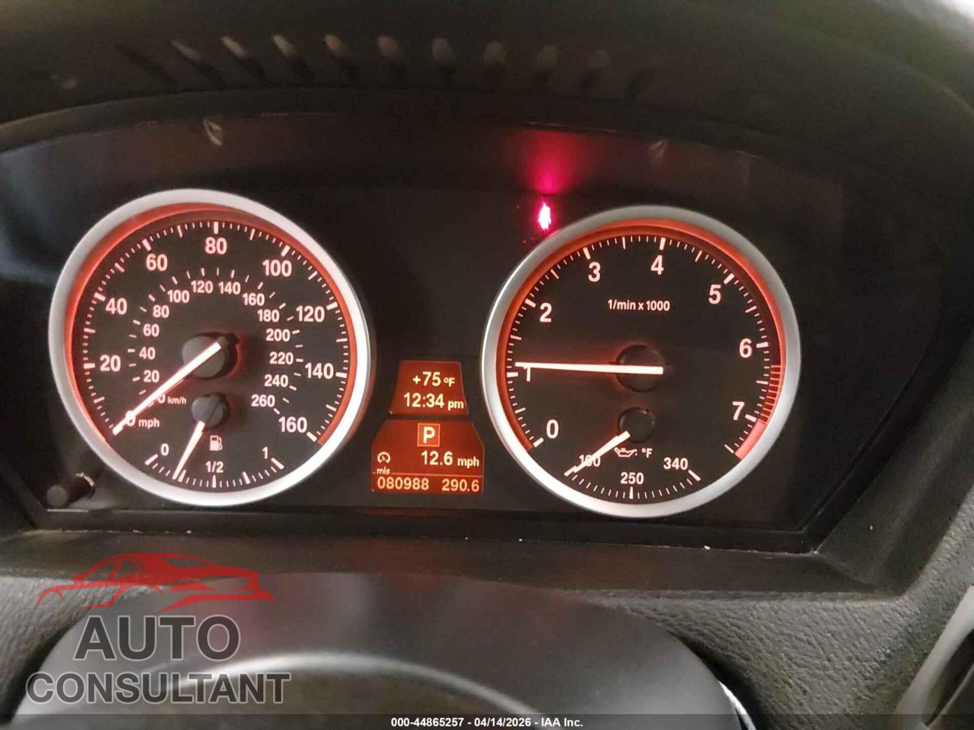 BMW X6 2014 - 5UXFG2C52E0H10891