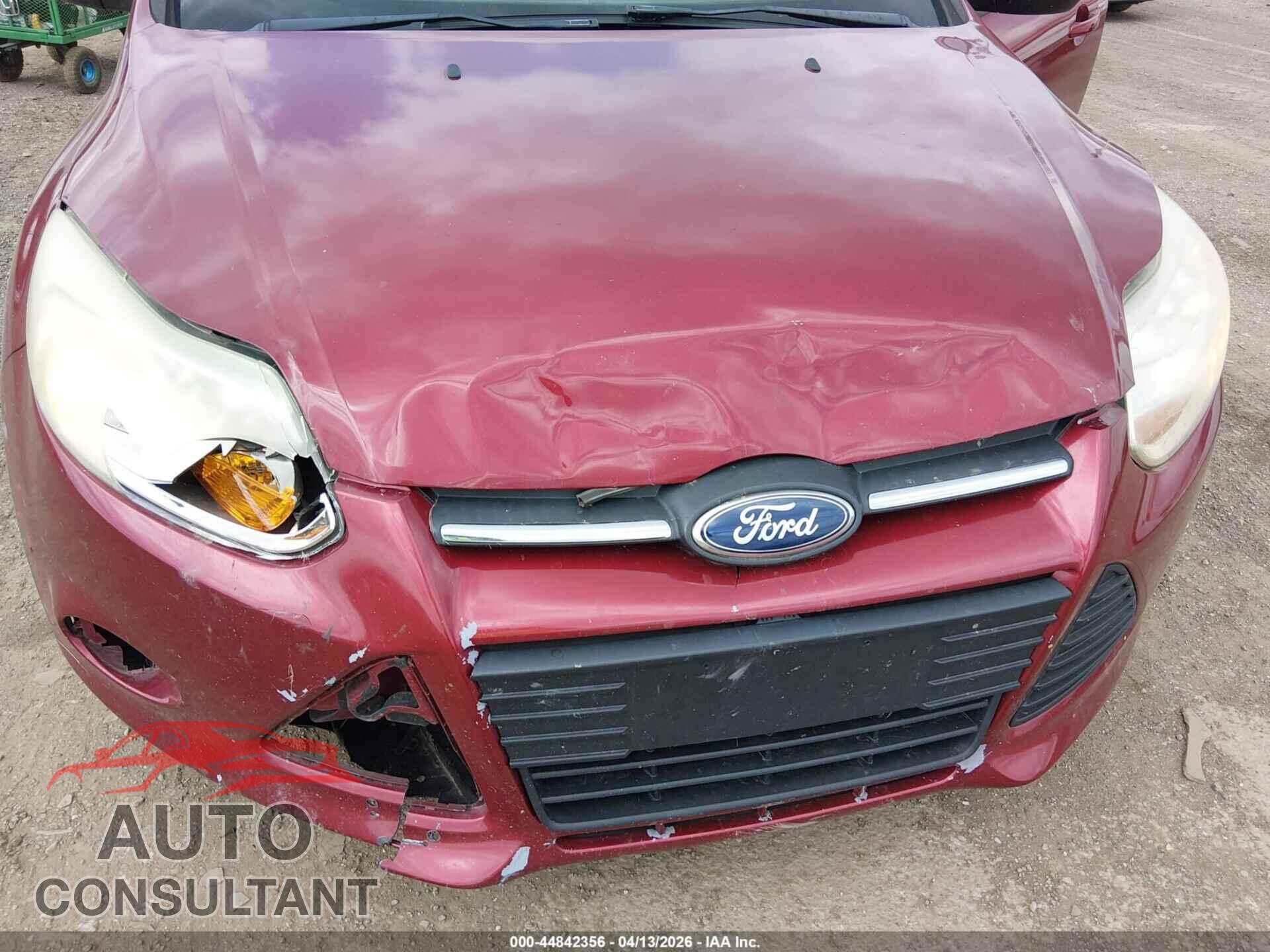 FORD FOCUS 2014 - 1FADP3F26EL304730
