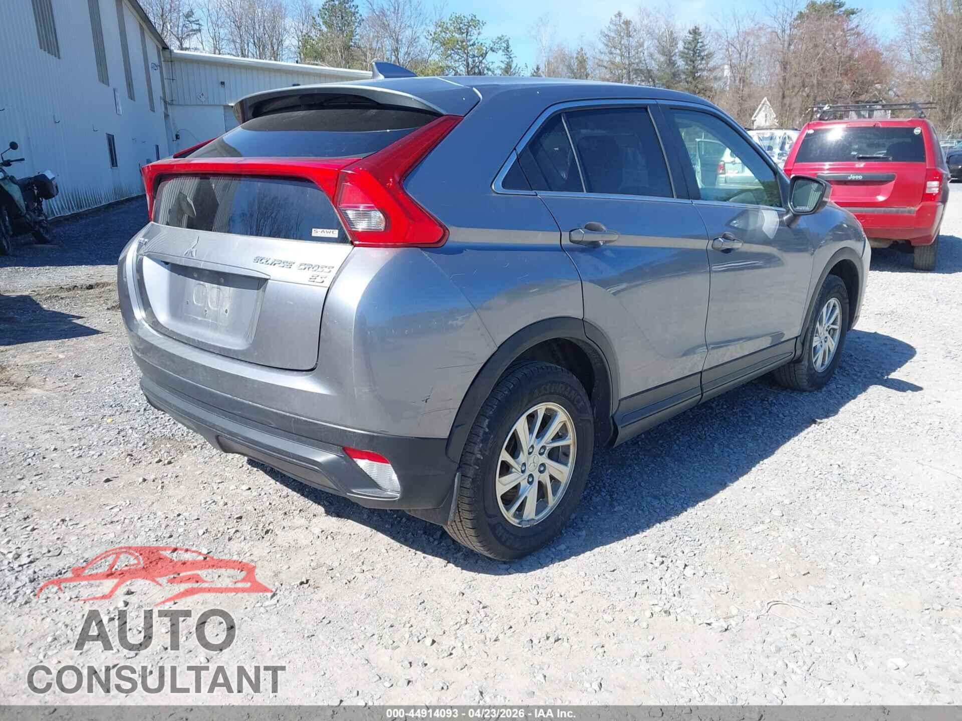 MITSUBISHI ECLIPSE CROSS 2018 - JA4AT3AA2JZ059062