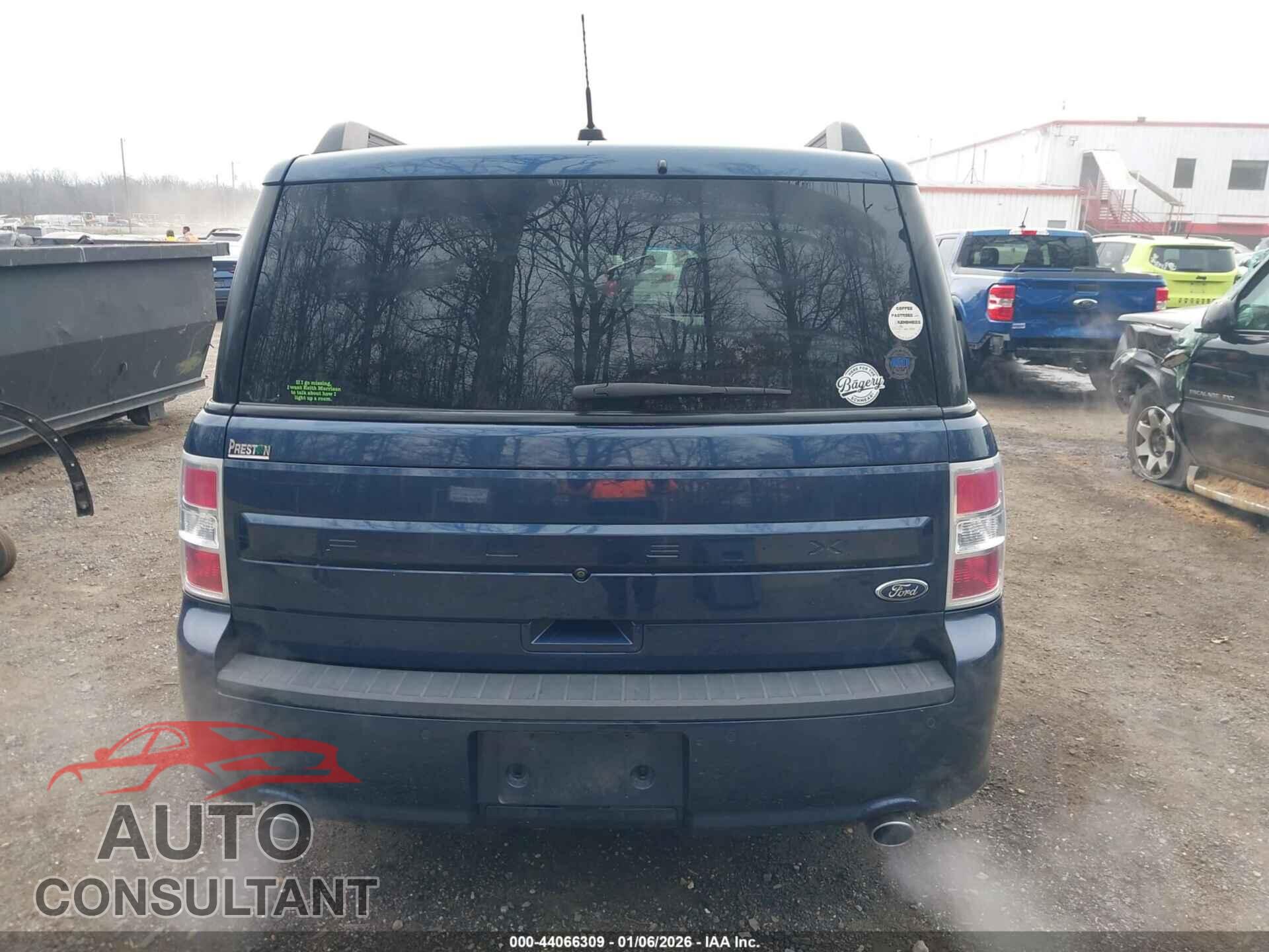 FORD FLEX 2017 - 2FMGK5B84HBA01912