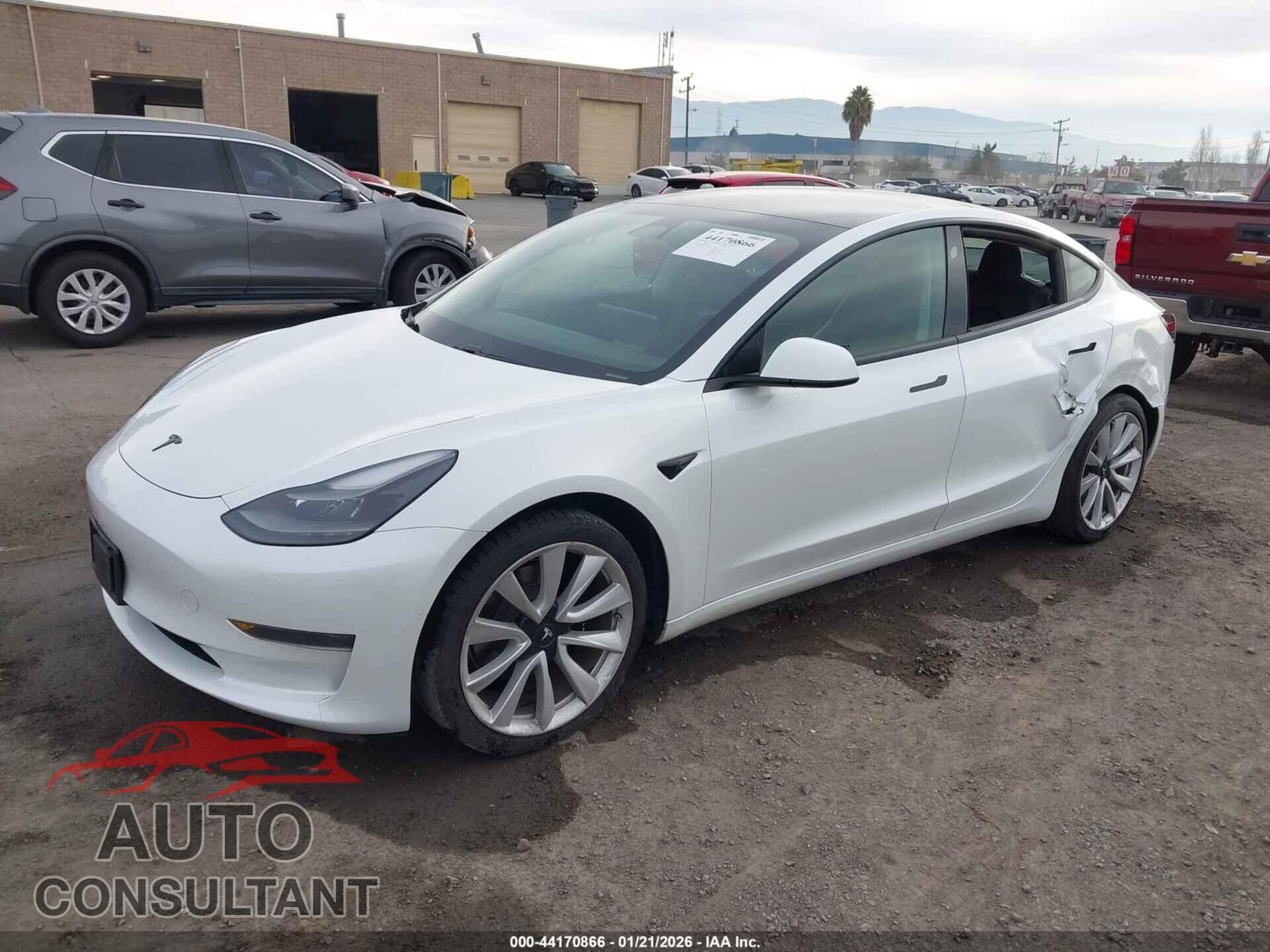 TESLA MODEL 3 2021 - 5YJ3E1EA8MF942729