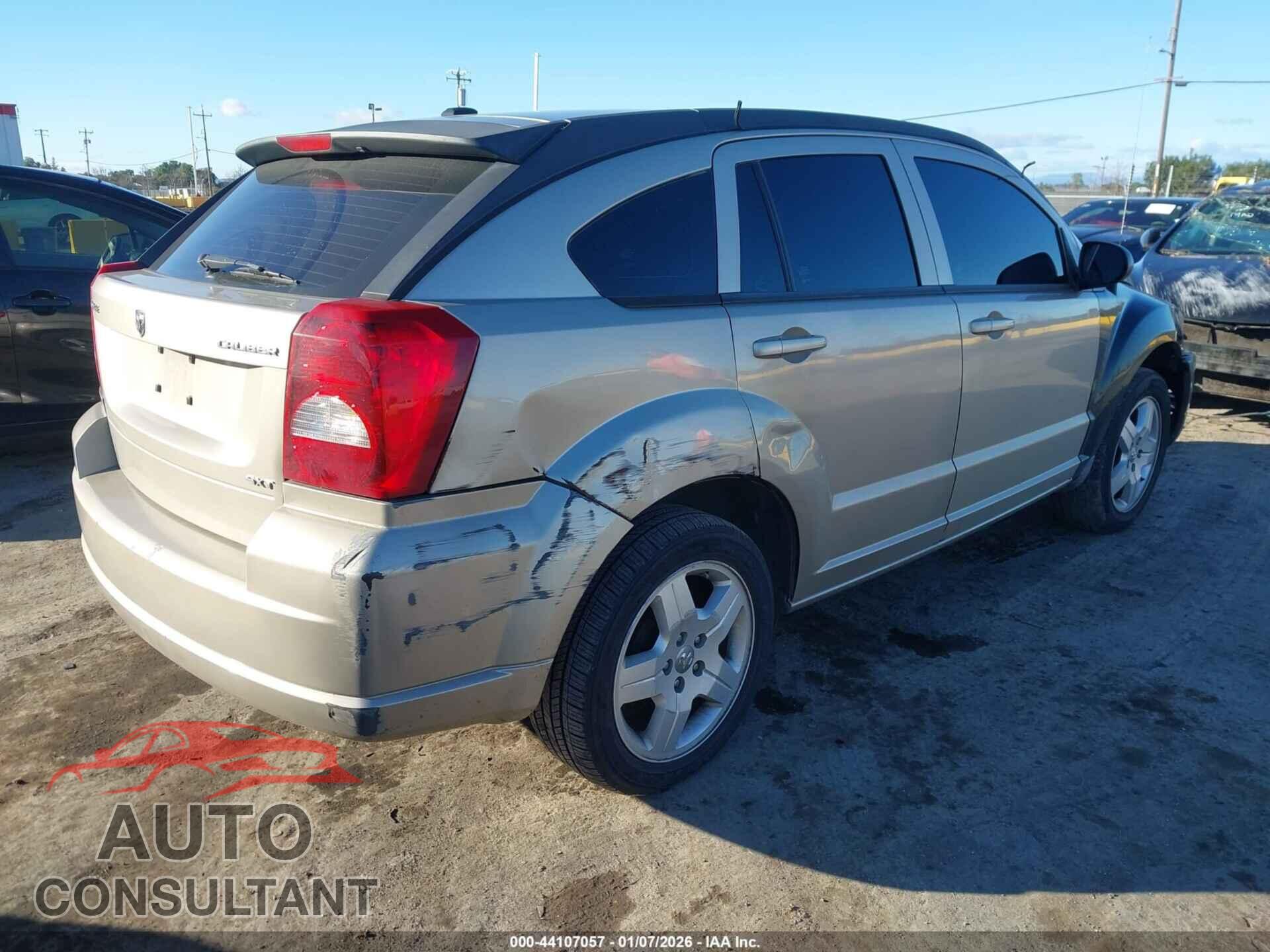 DODGE CALIBER 2009 - 1B3HB48A59D131952