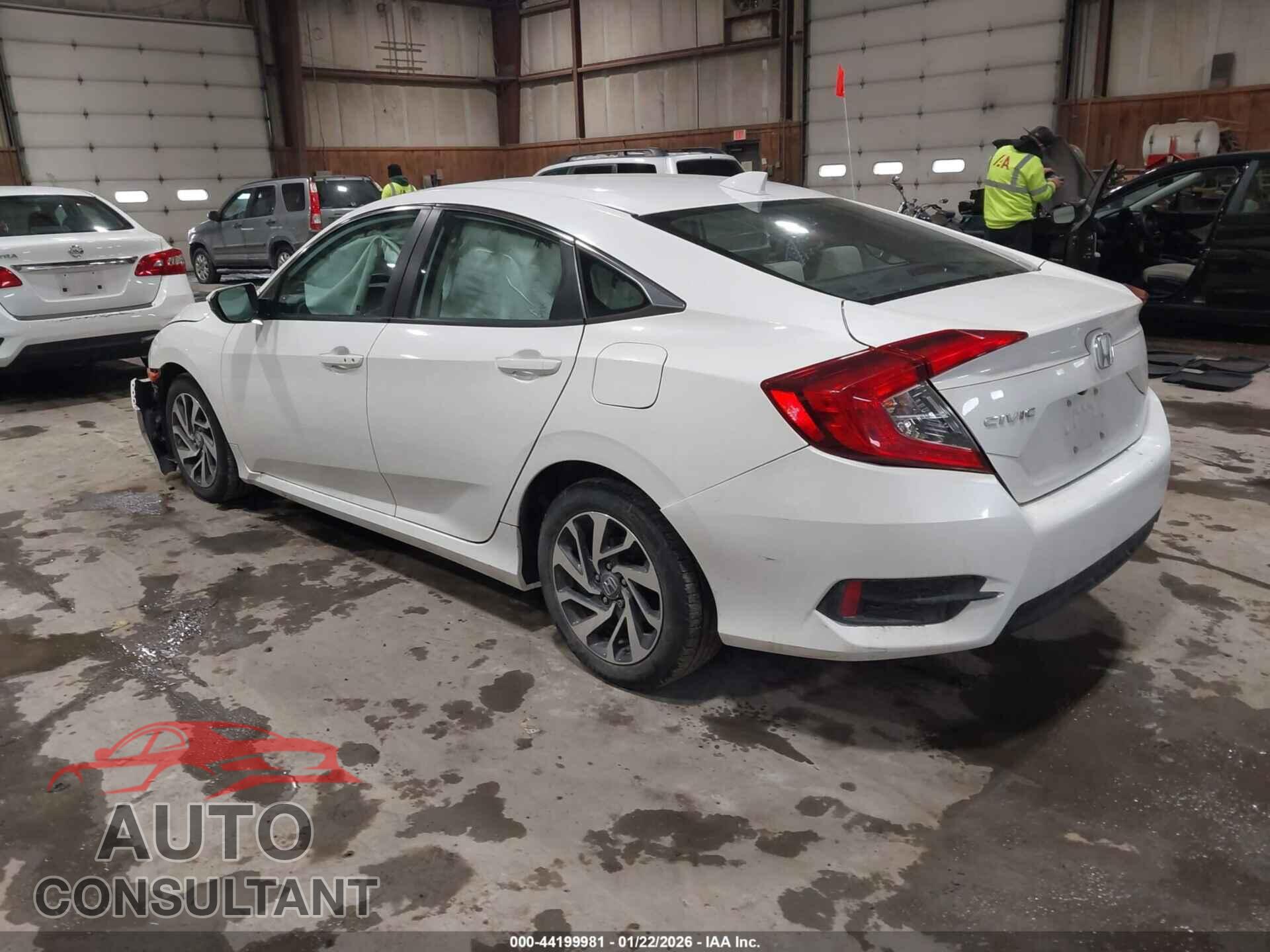 HONDA CIVIC 2017 - 19XFC2F71HE222194